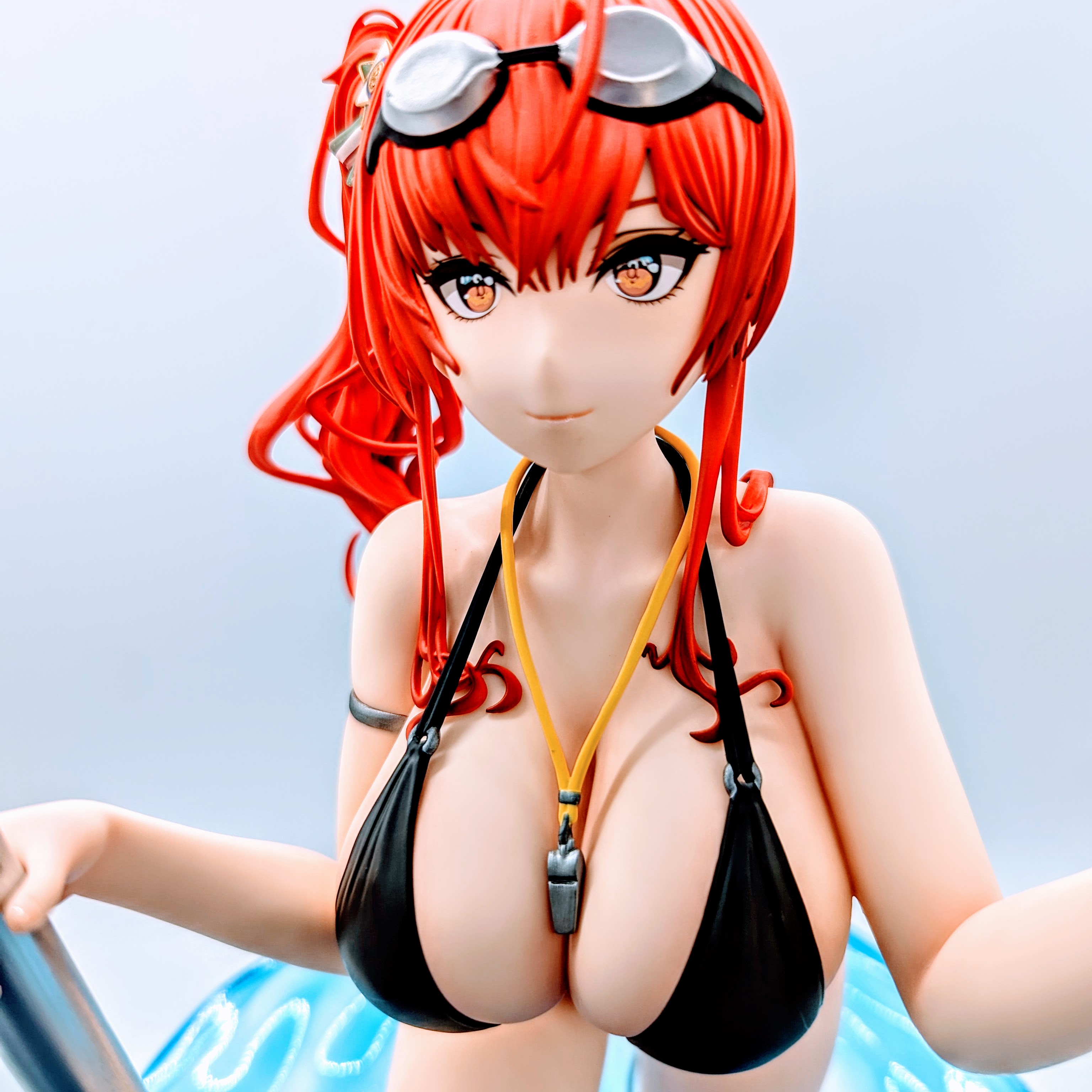 Zara B-style Facial Close-up