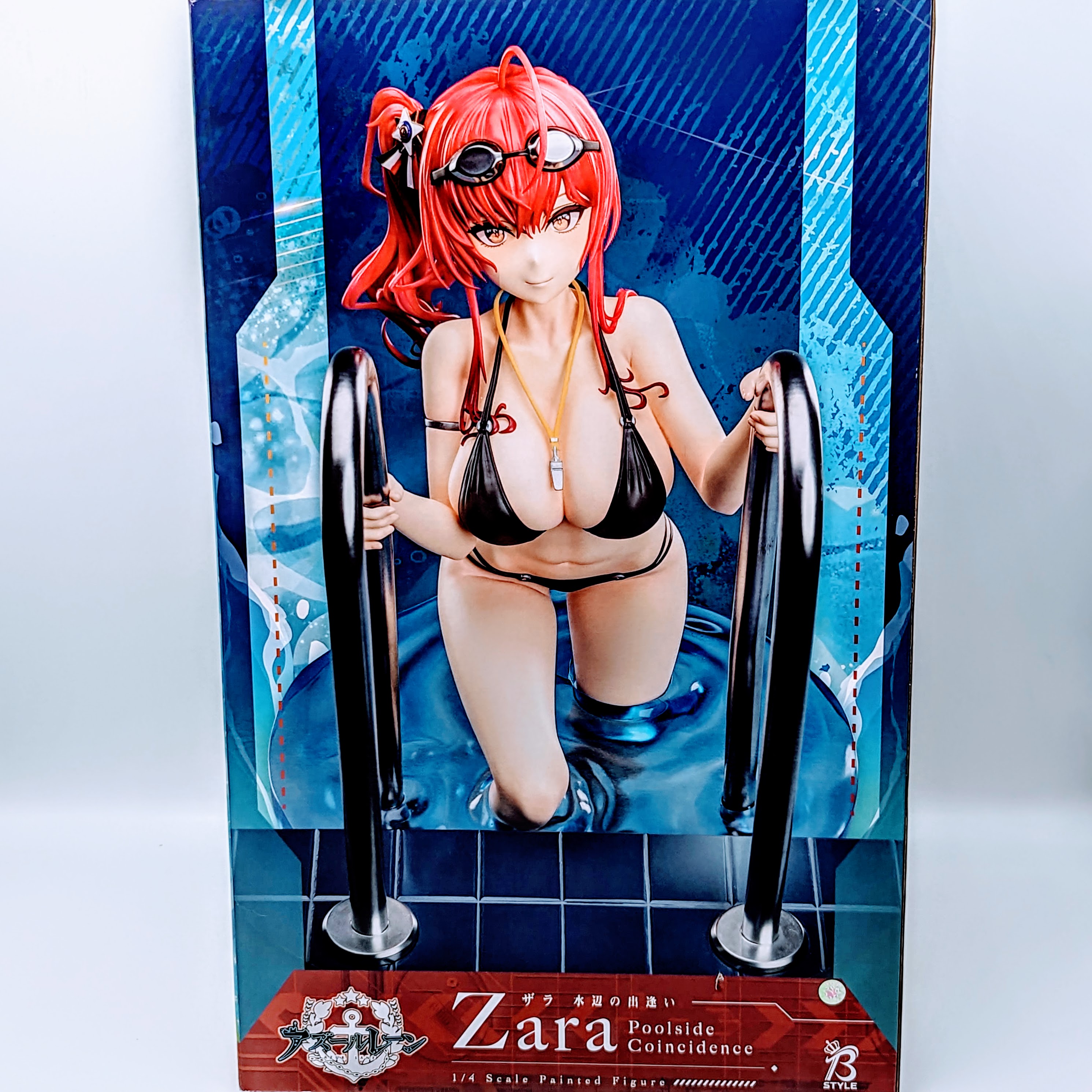 Zara B-style Poolside Coincidence Box Front