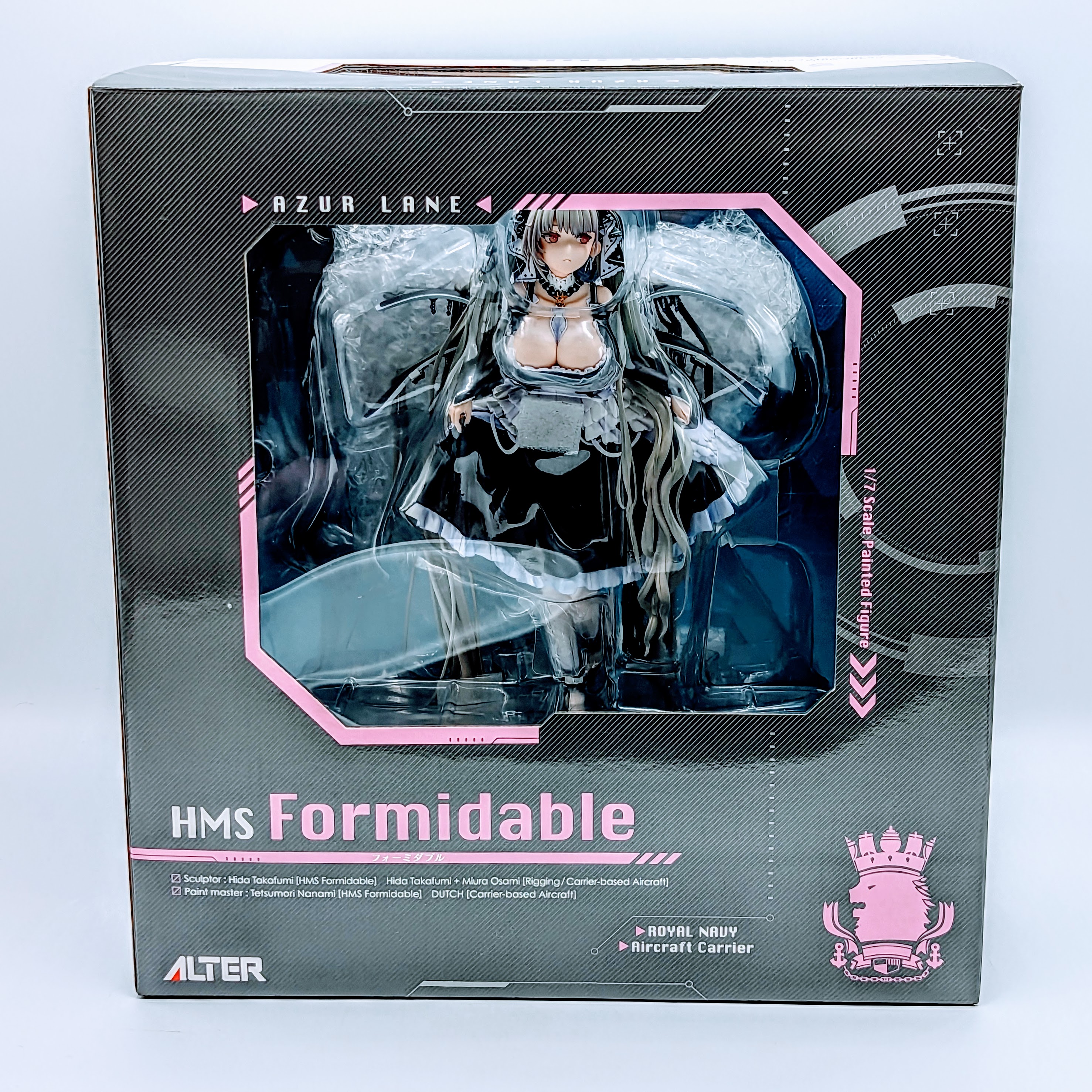 Azur Lane Formidable ALTER Figure Box Front