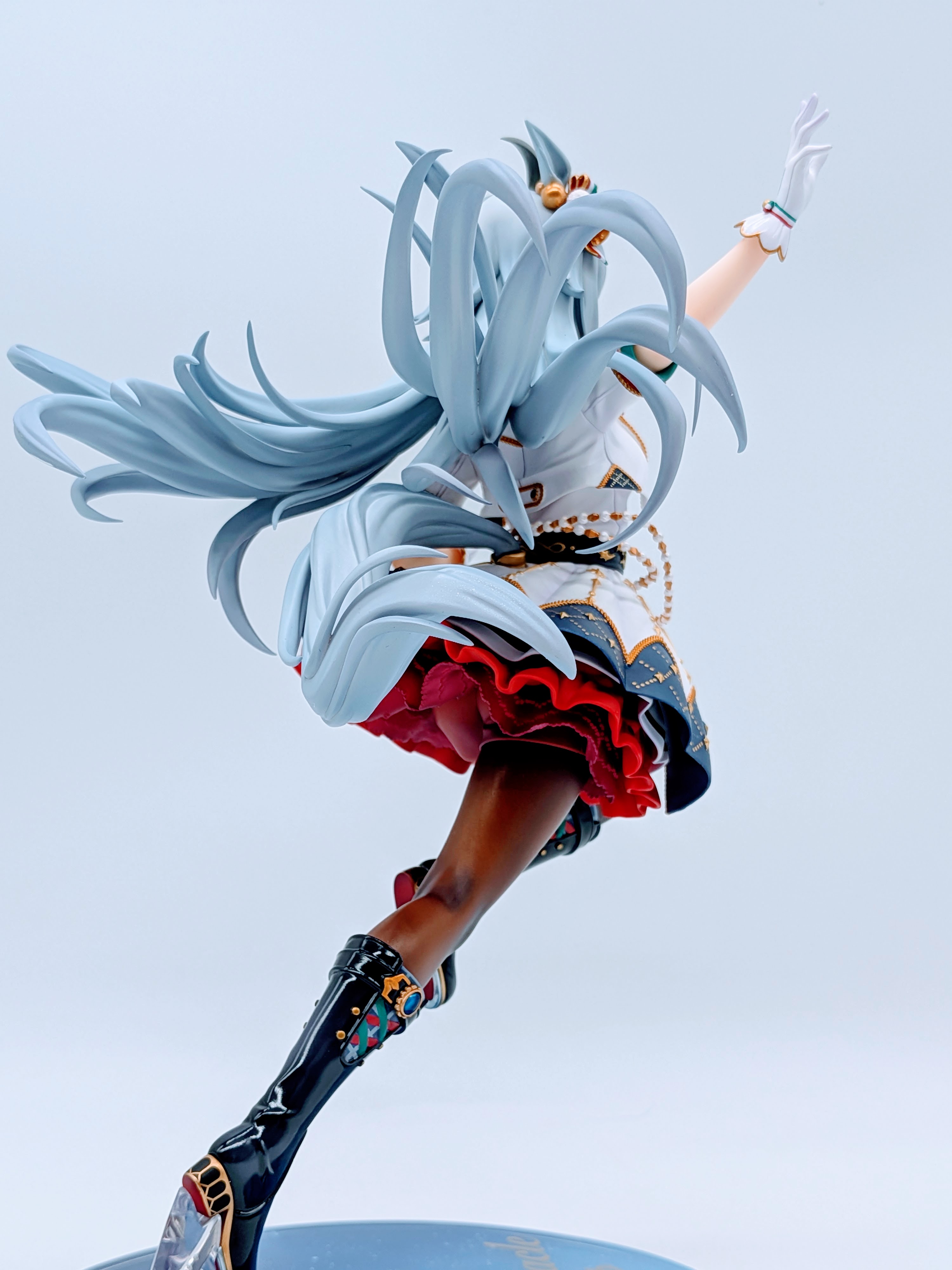 Oguri Cap Dynamic Pose Close-up