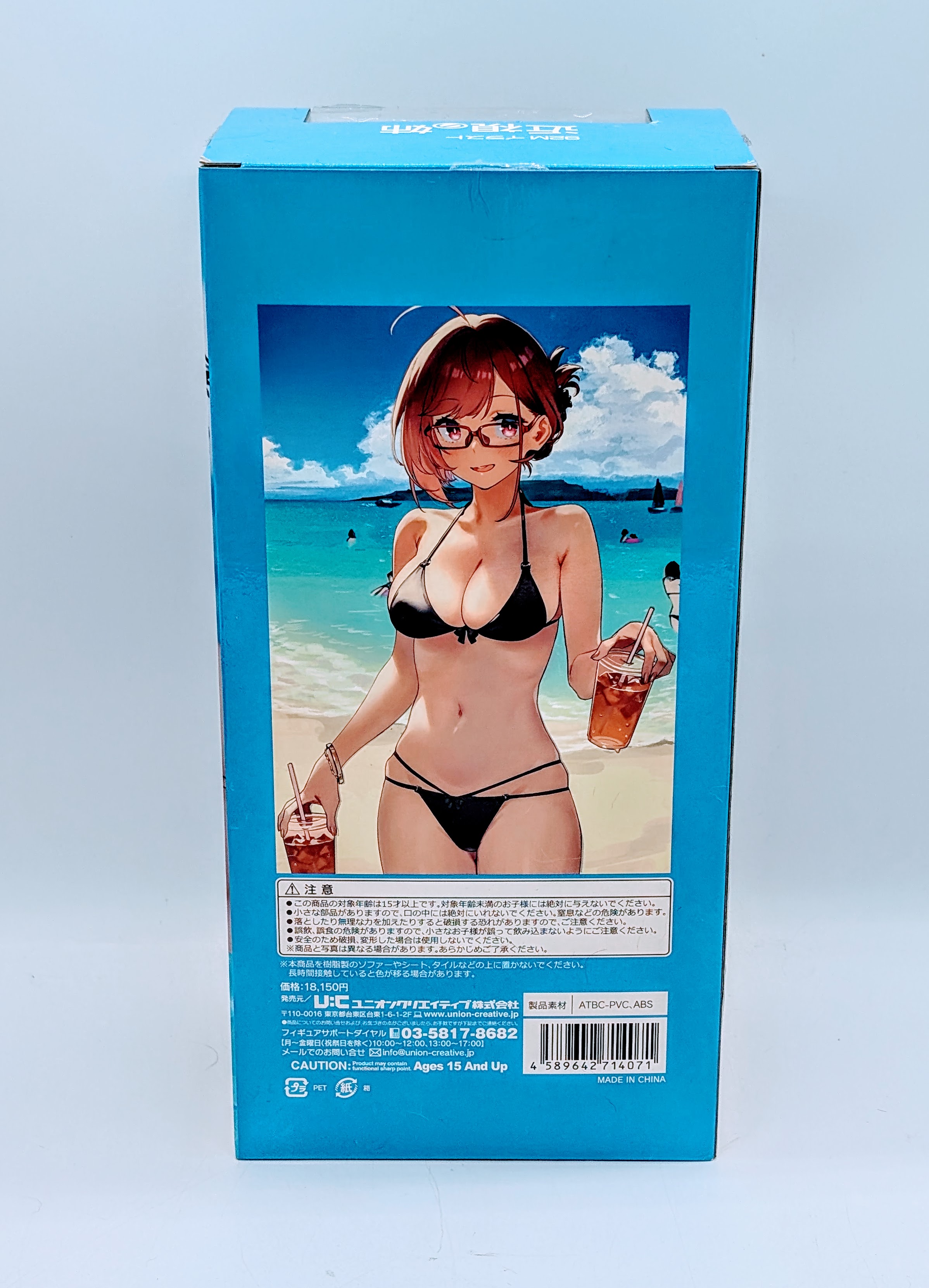 Nearsighted Sister figure box back