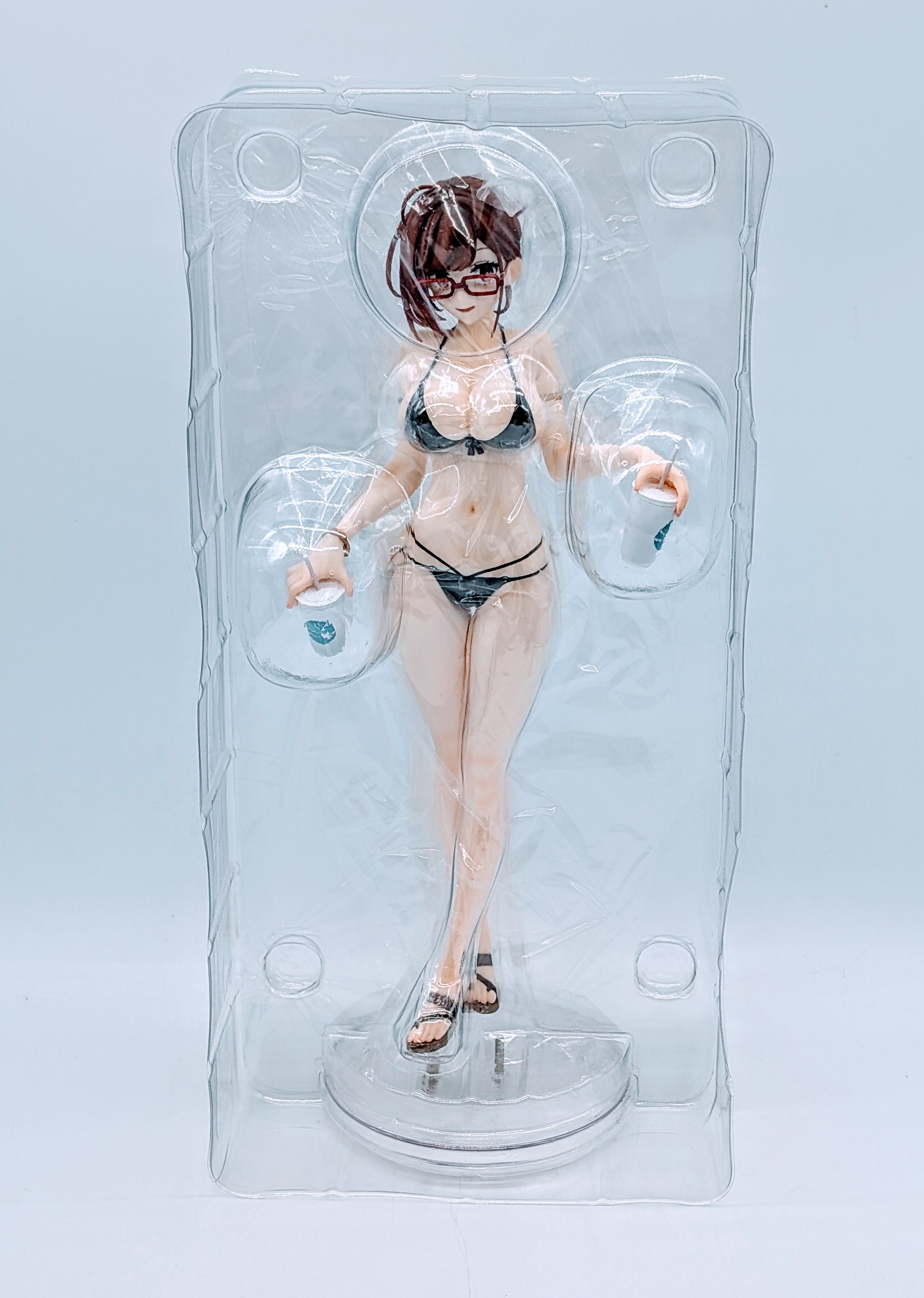 Nearsighted Sister blister and inner packaging