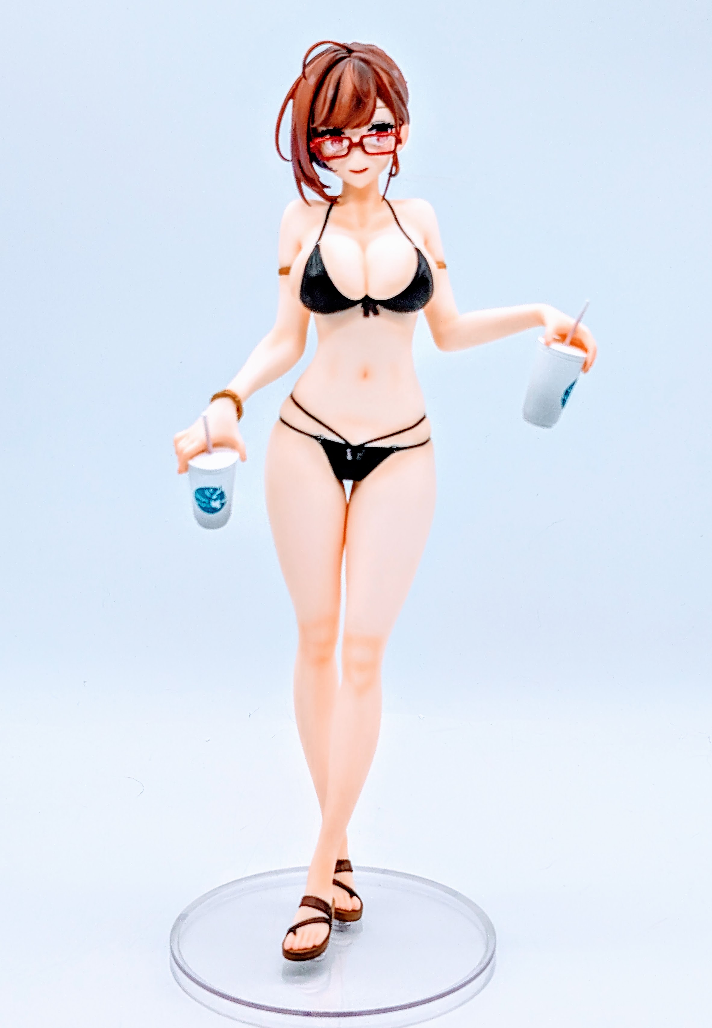 Nearsighted Sister full-body front view