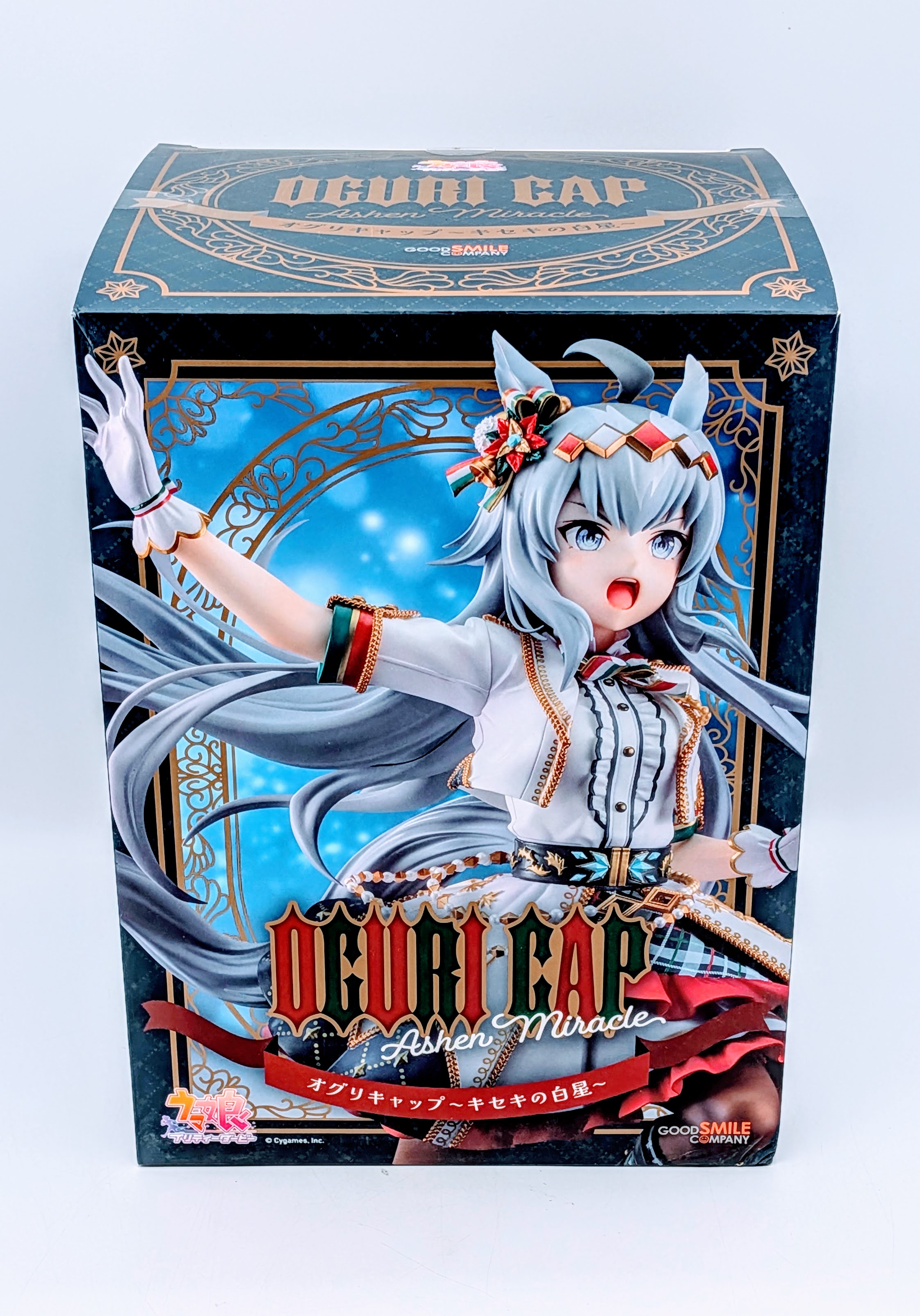 Oguri Cap Figure Box Front