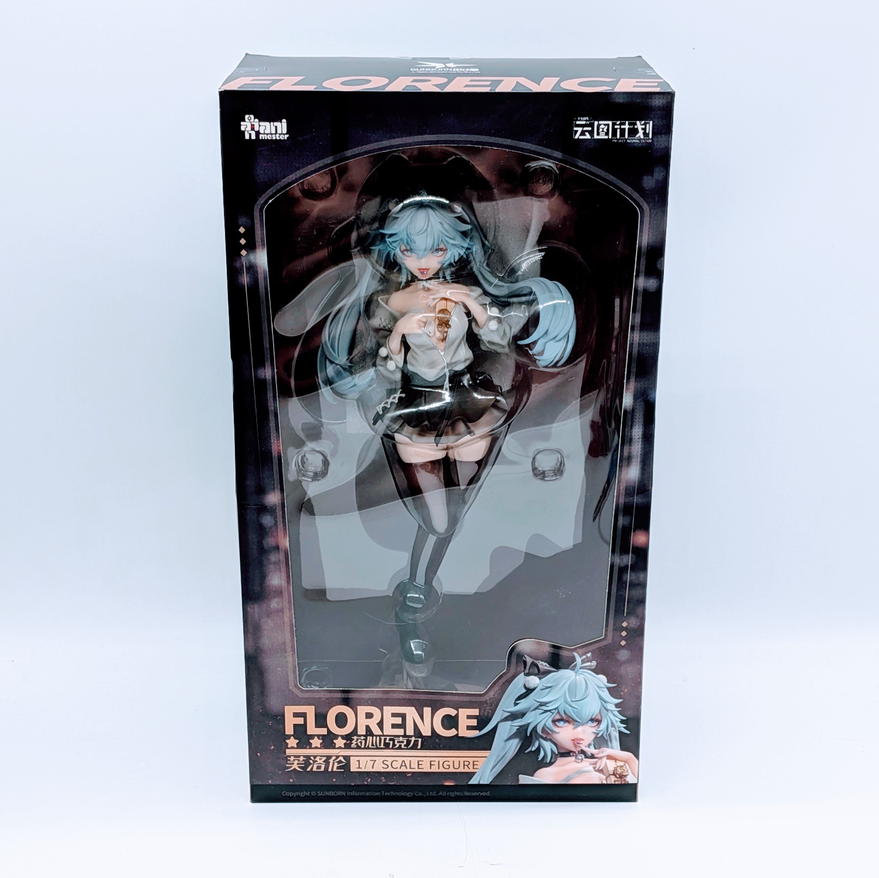 Florence 1/7 Scale Figure Box Front