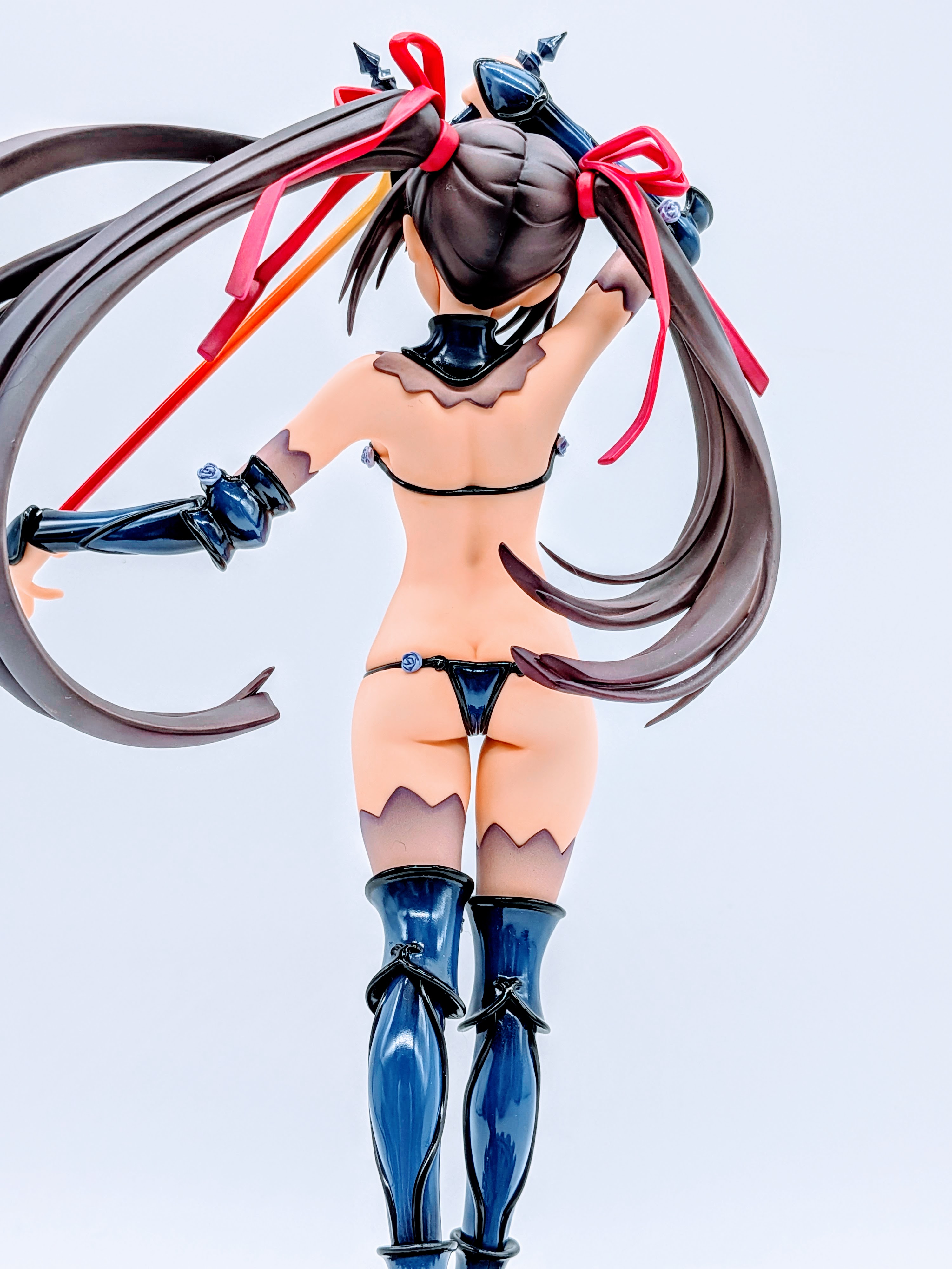 Kurumi Tokisaki full rear view from another angle