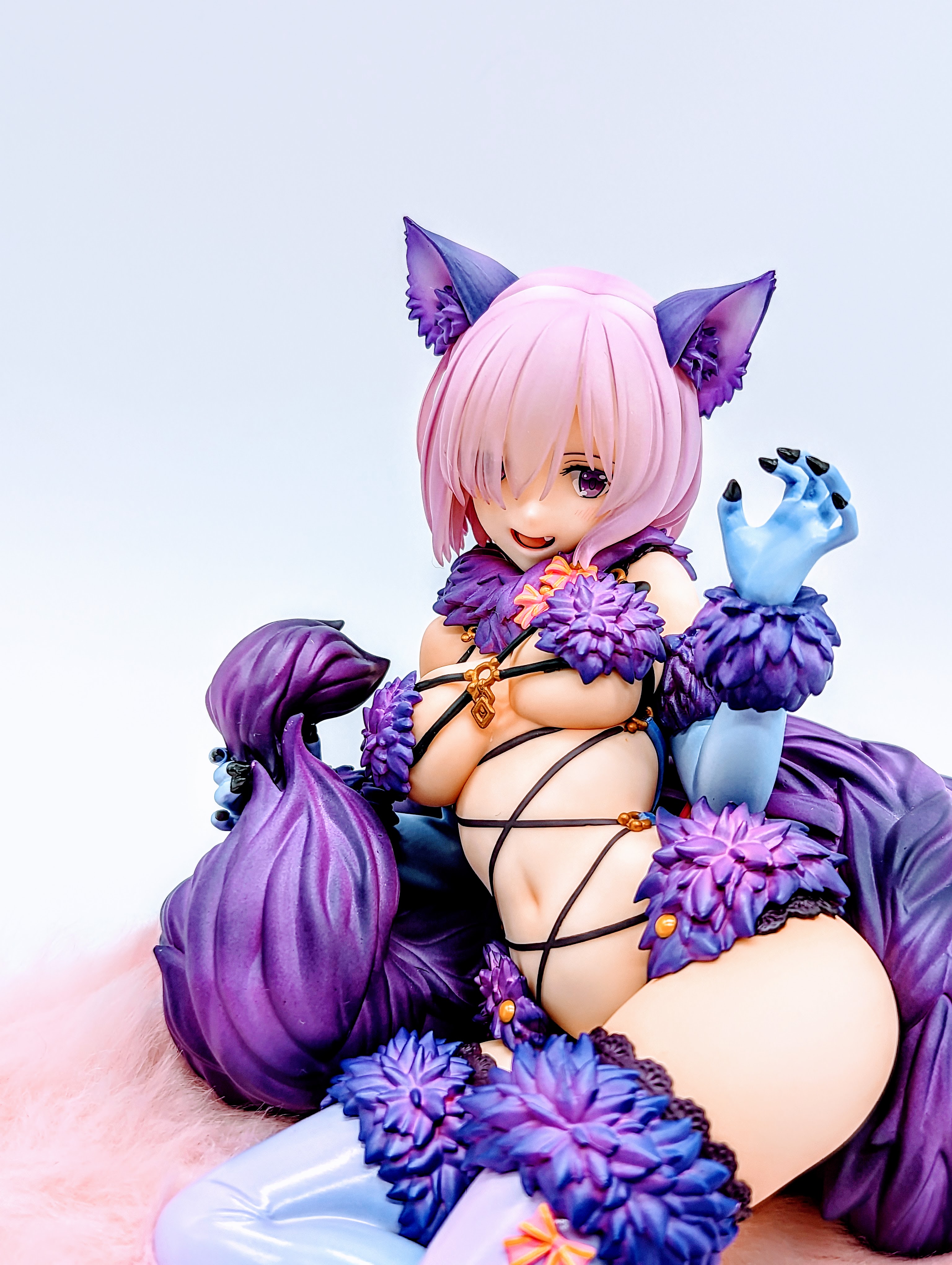 Dangerous Beast Mash hair transparency and gradient