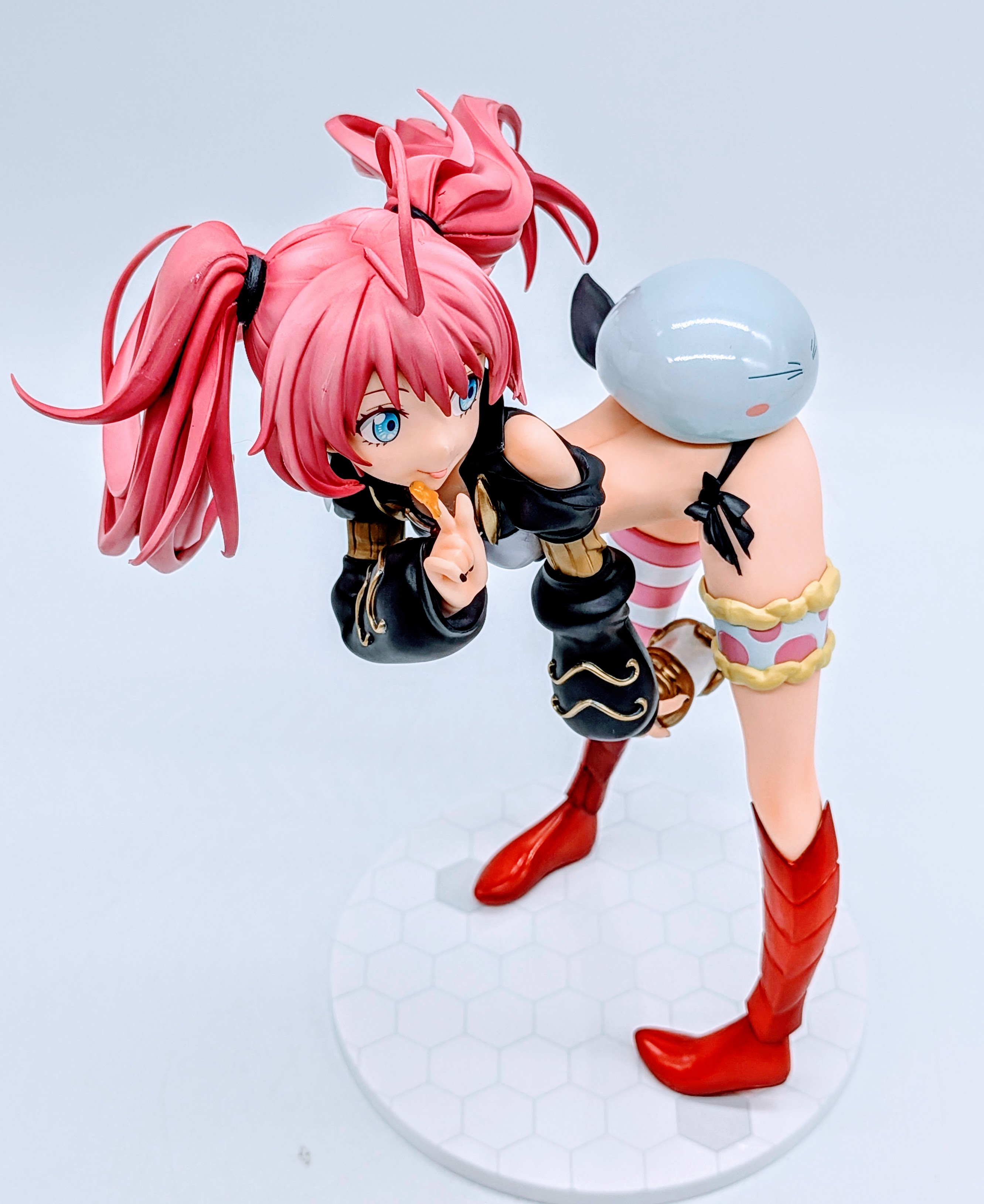 Milim dynamic hair from above