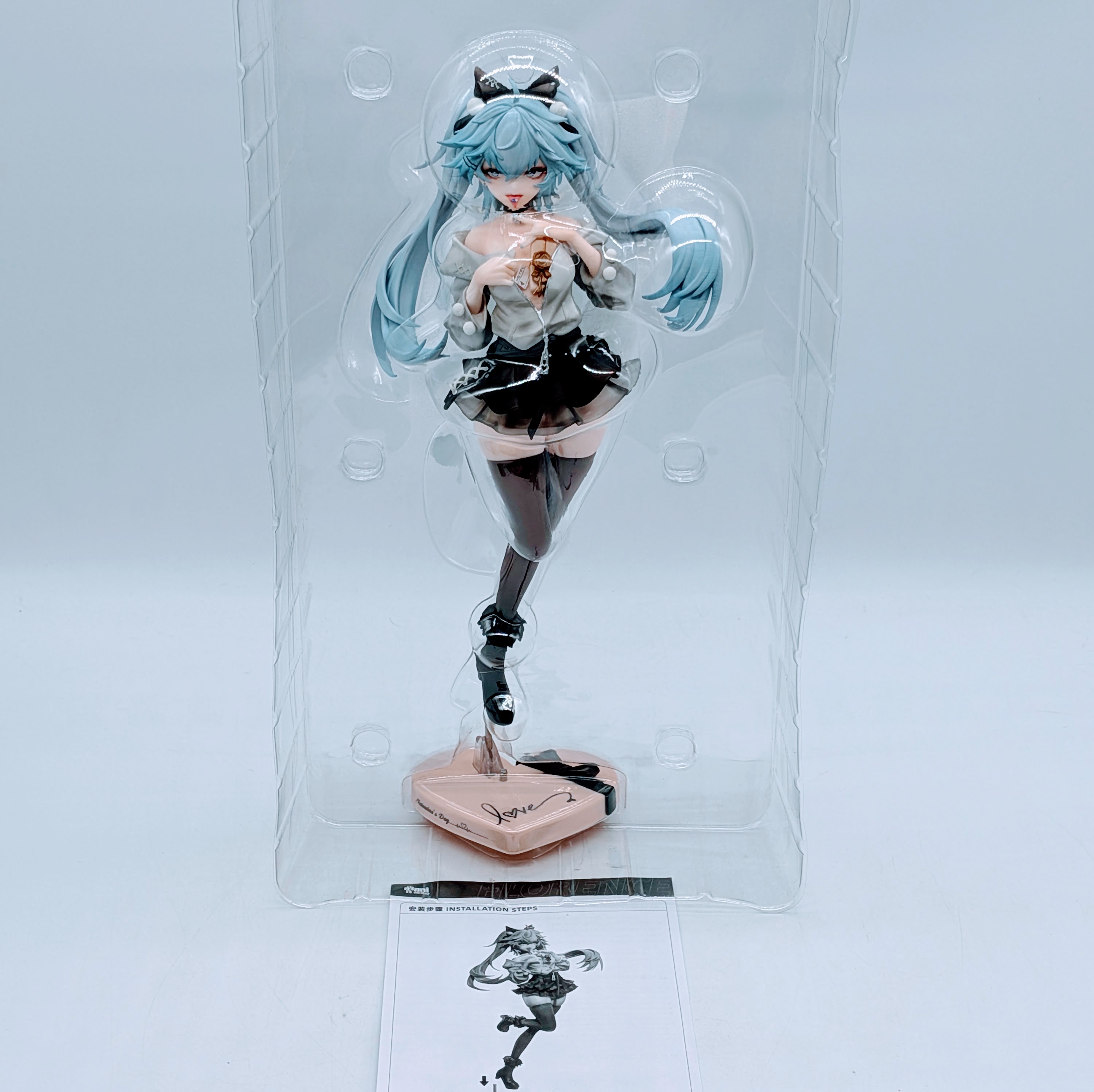 Florence 1/7 Scale Figure Unboxing Blister