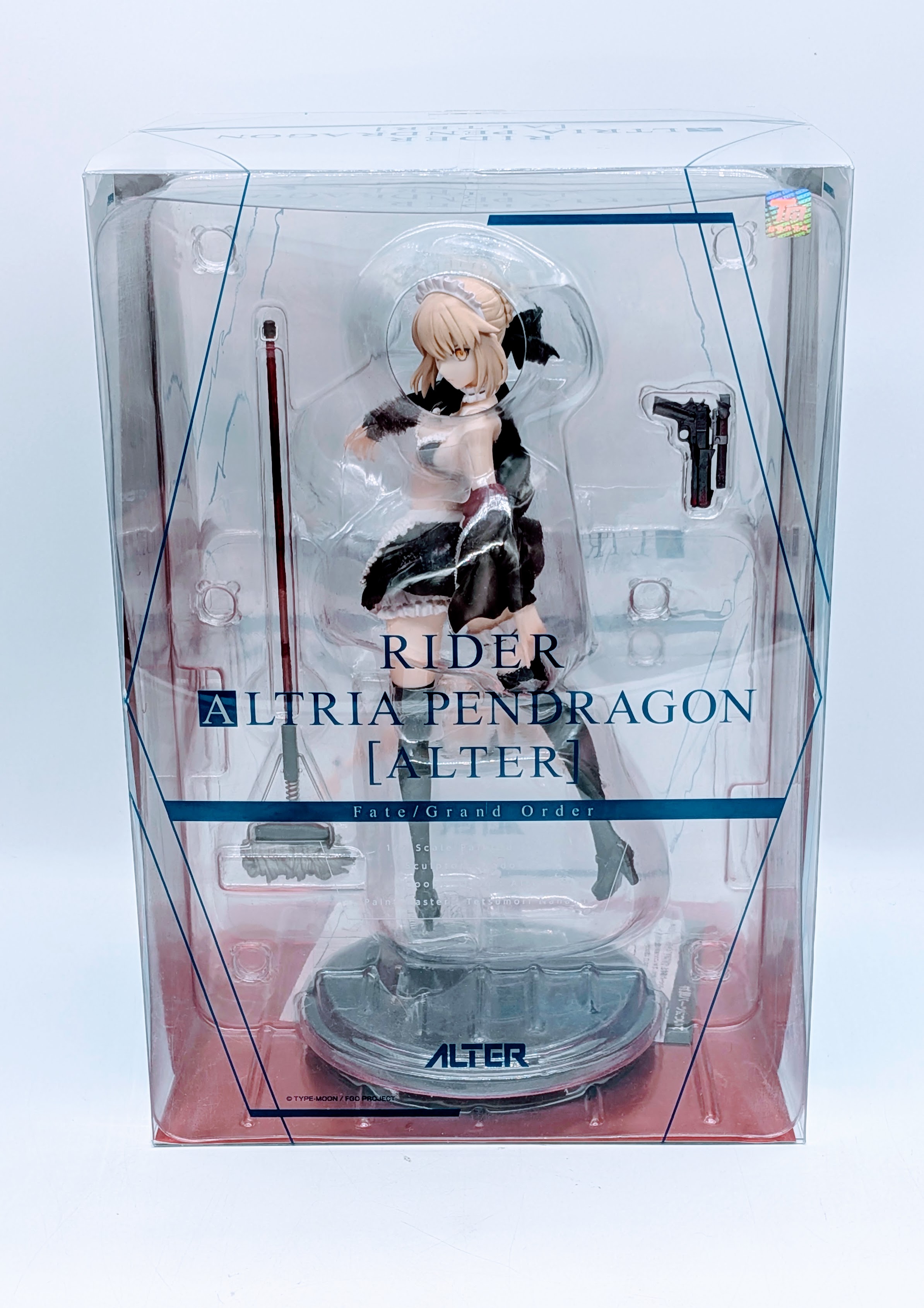 ALTER Rider Altria Pendragon Alter Figure Front Overview