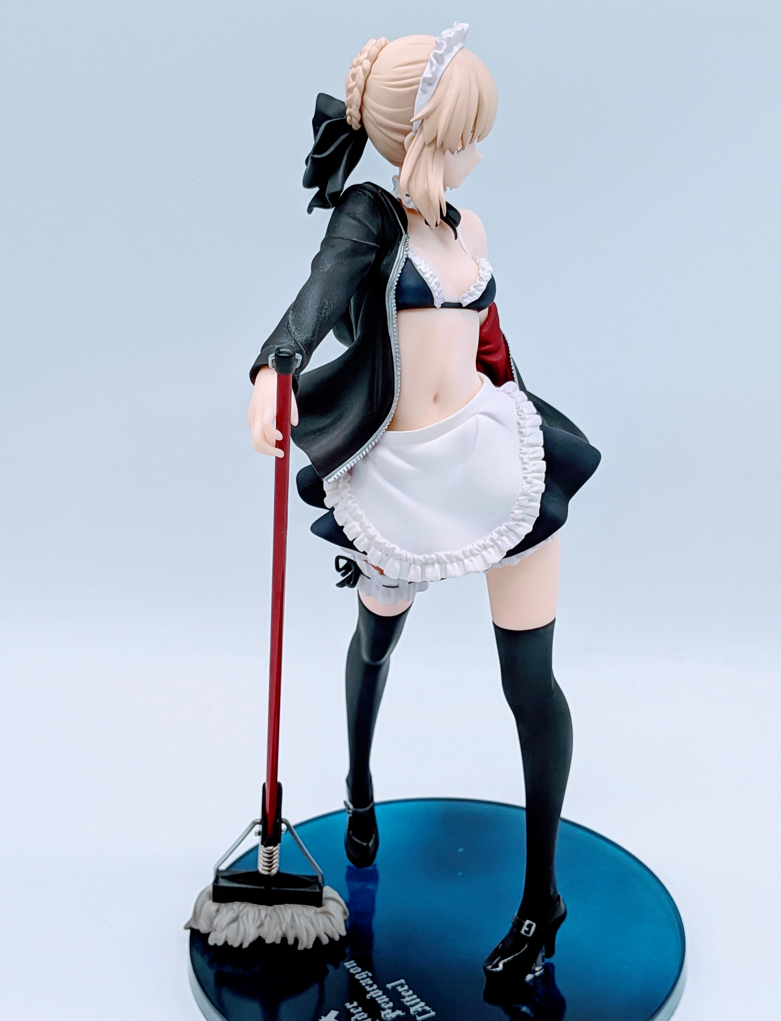 Rider Altria Pendragon Alter Back Silhouette