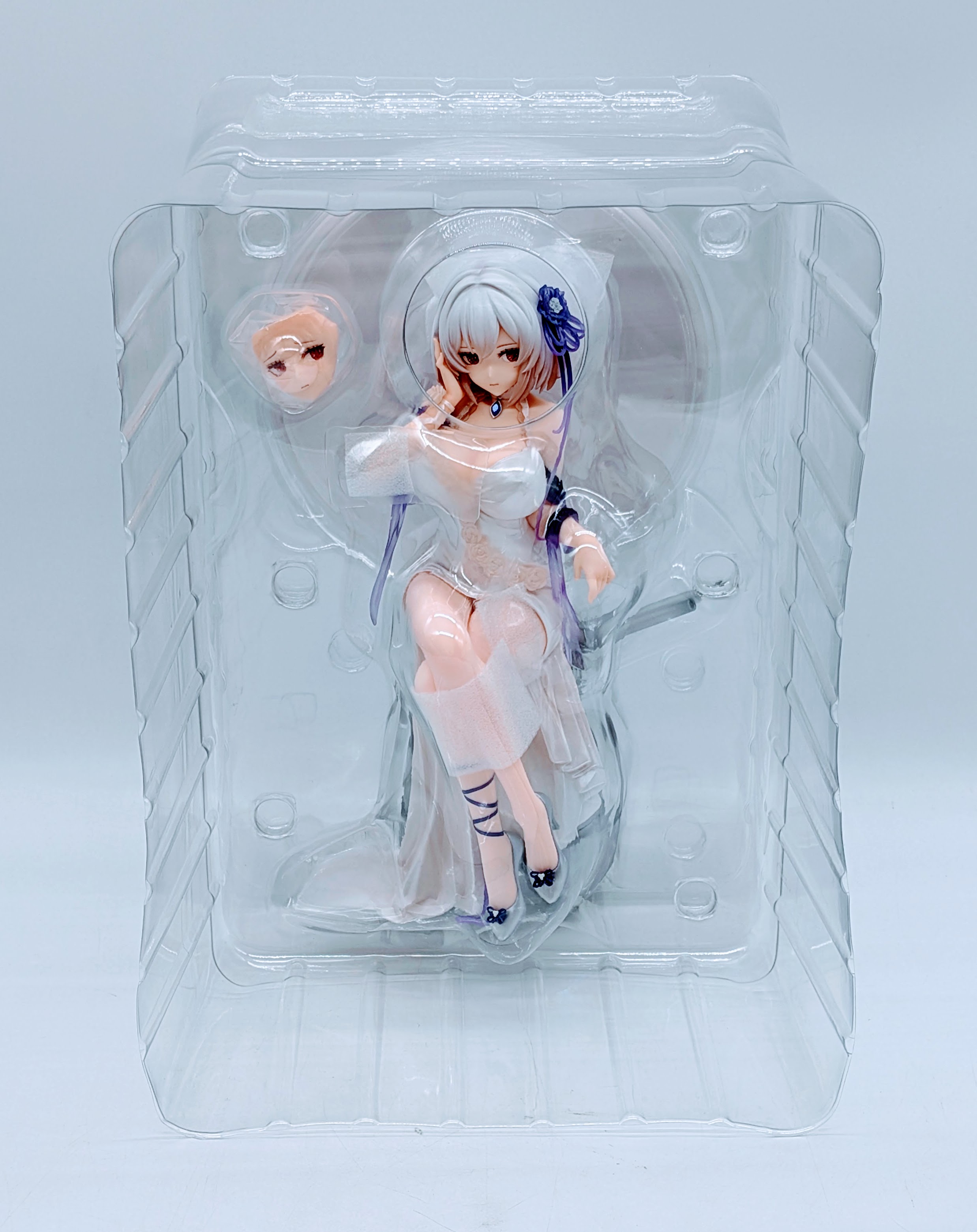 WAVE Sirius White Rose unboxing contents