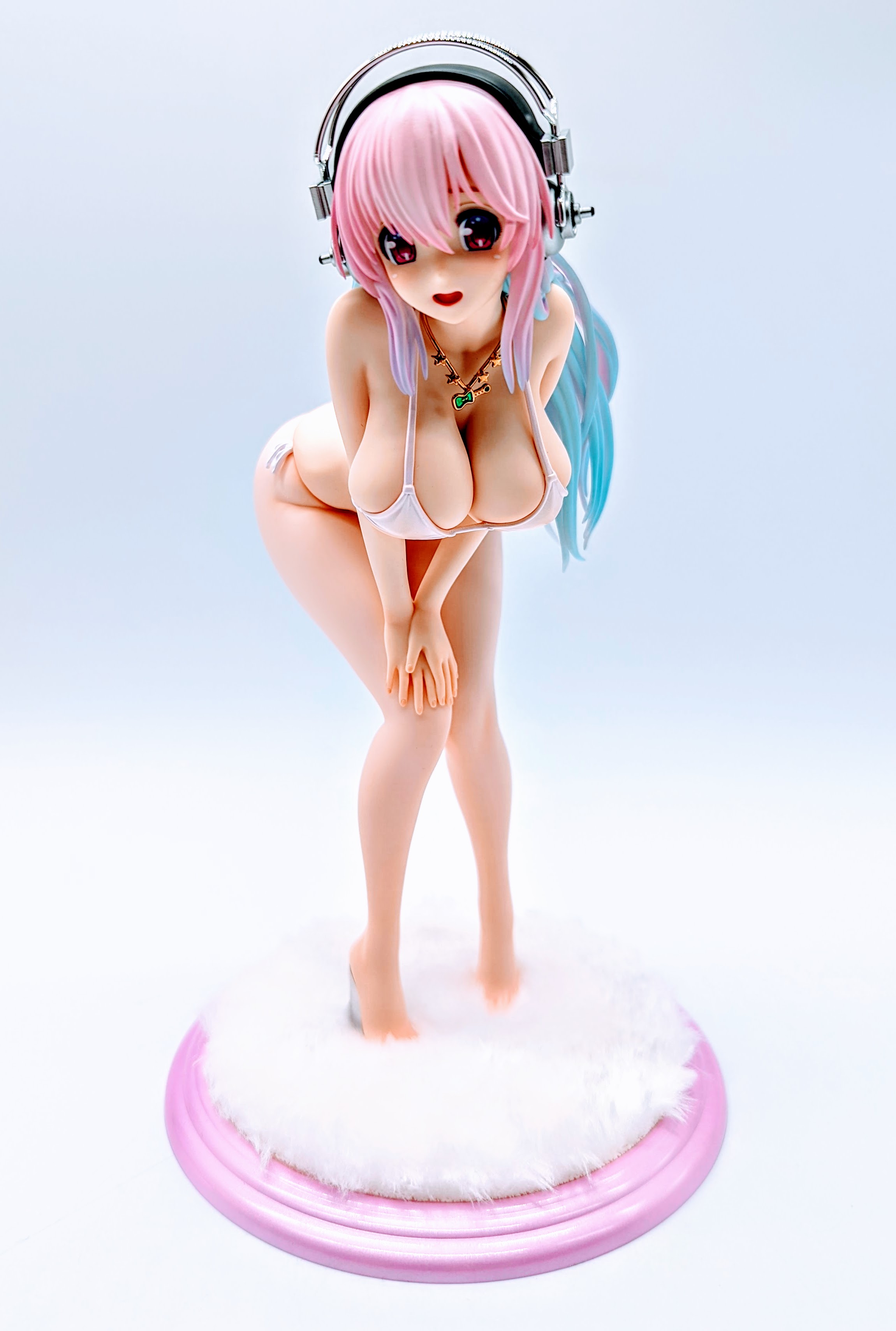 Super Sonico Bikini Style full figure front view