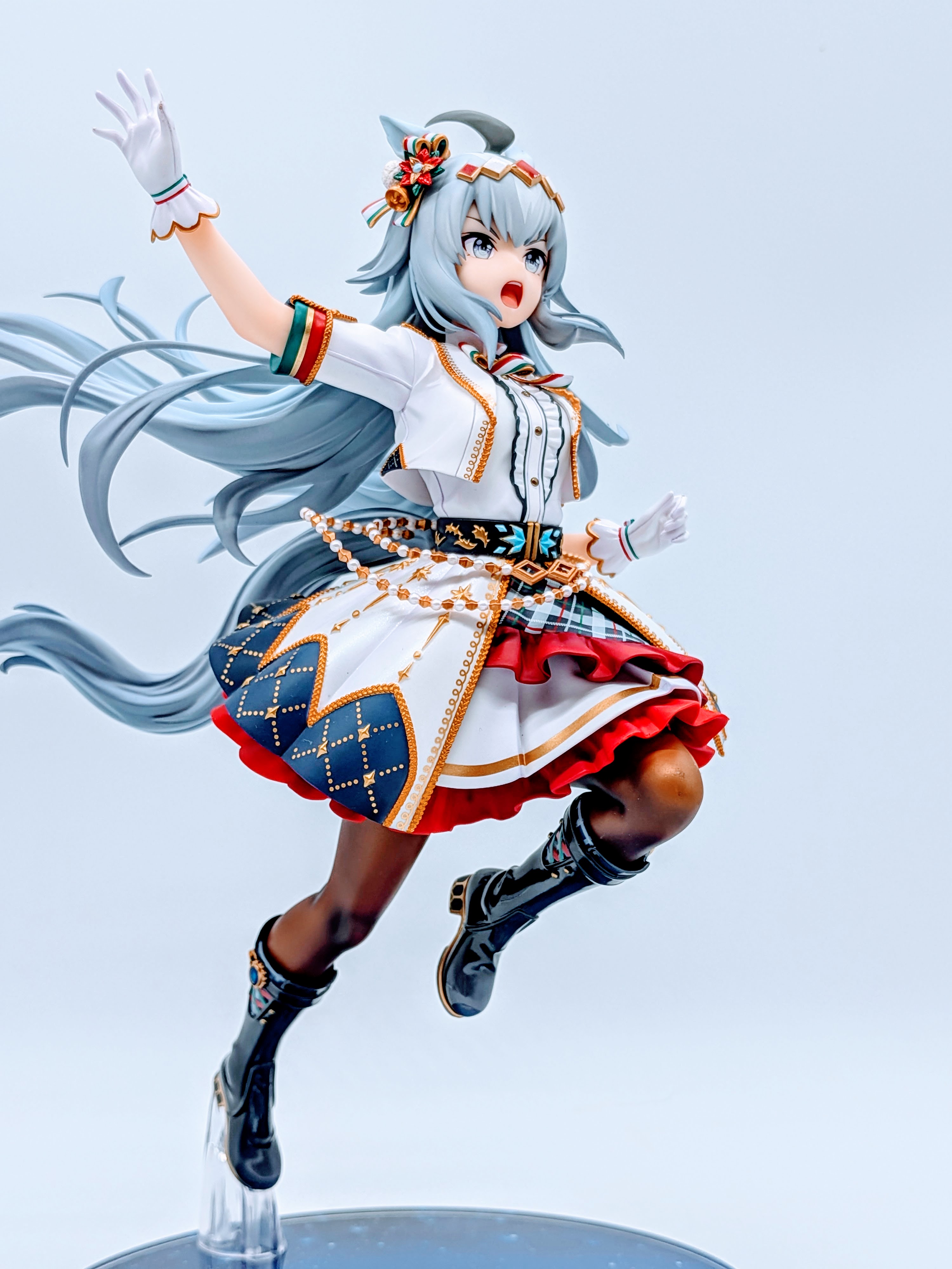 Oguri Cap Skirt and Legs Detail