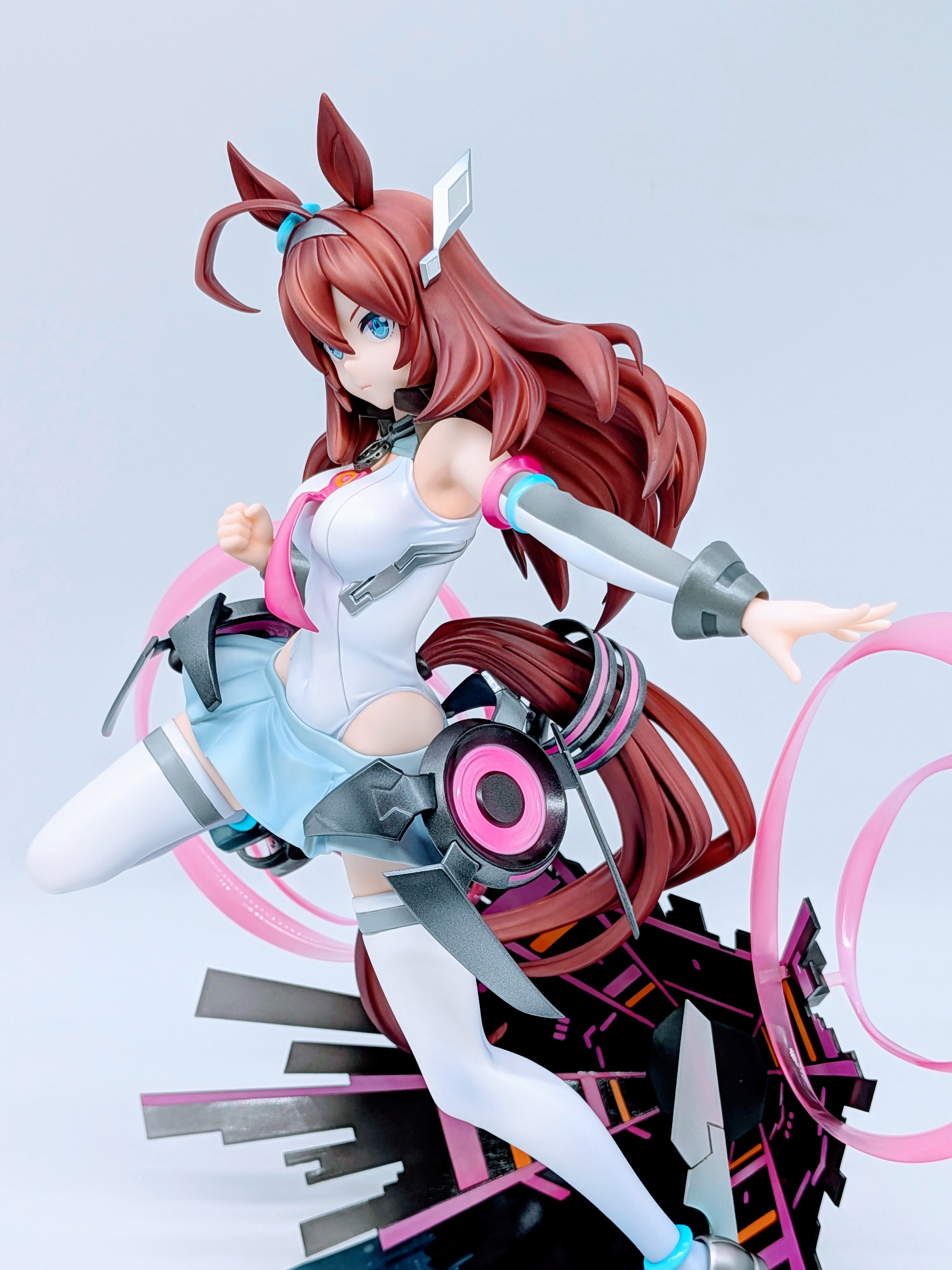 Low side angle of Mihono Bourbon adding dramatic perspective