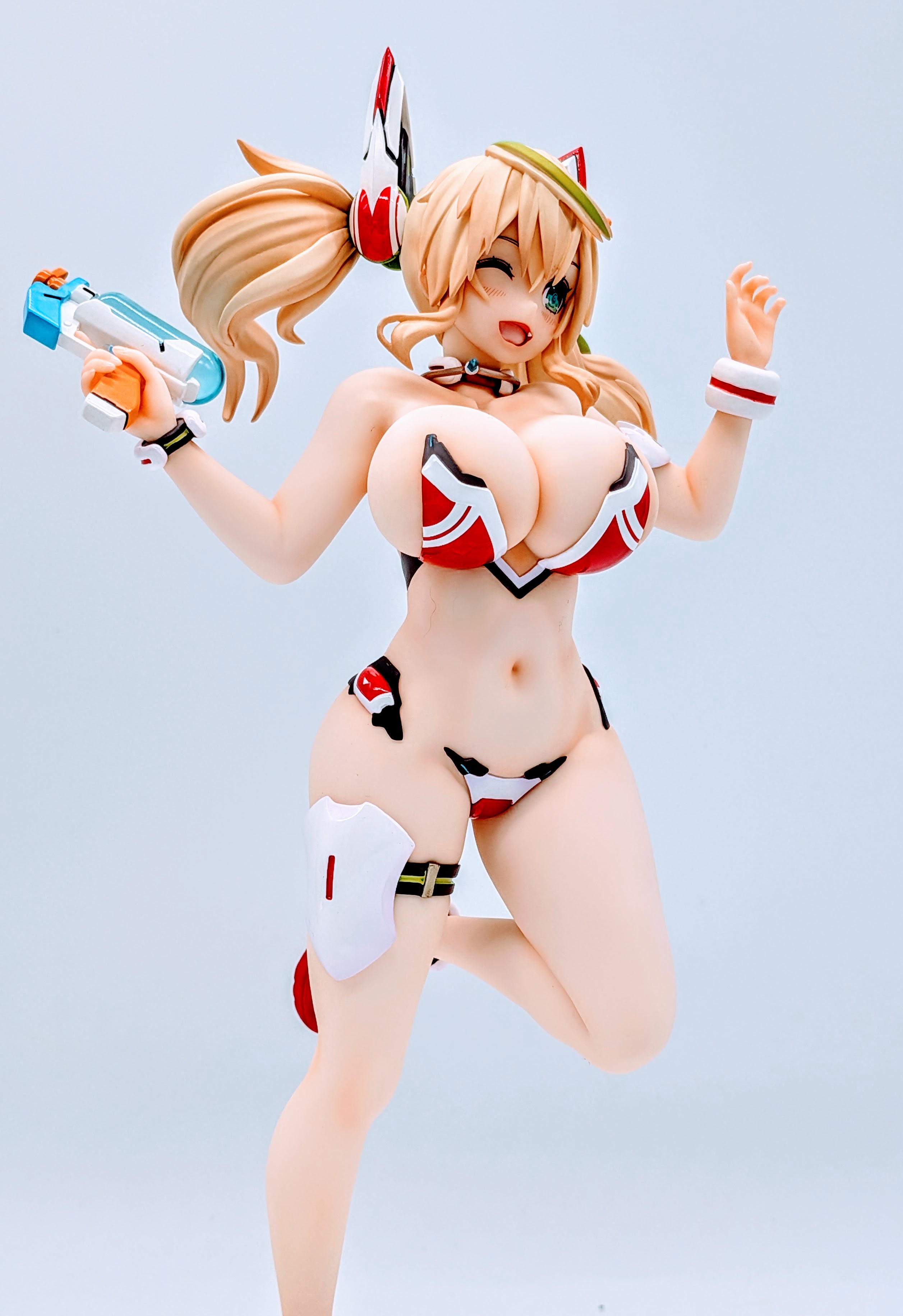 Side close-up of Sunshine Gene face and hair