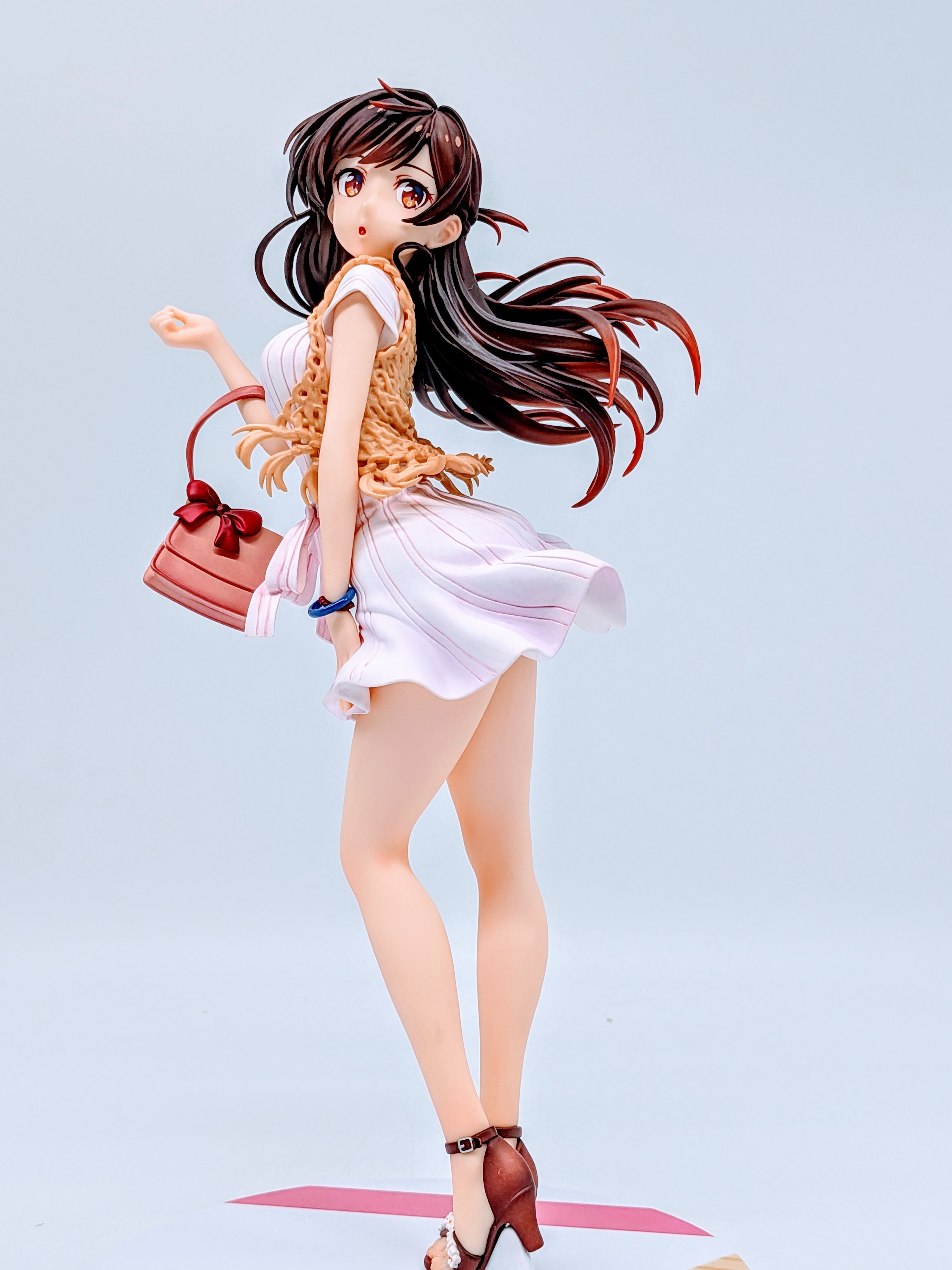 Right side full-body view of Chizuru Mizuhara figure