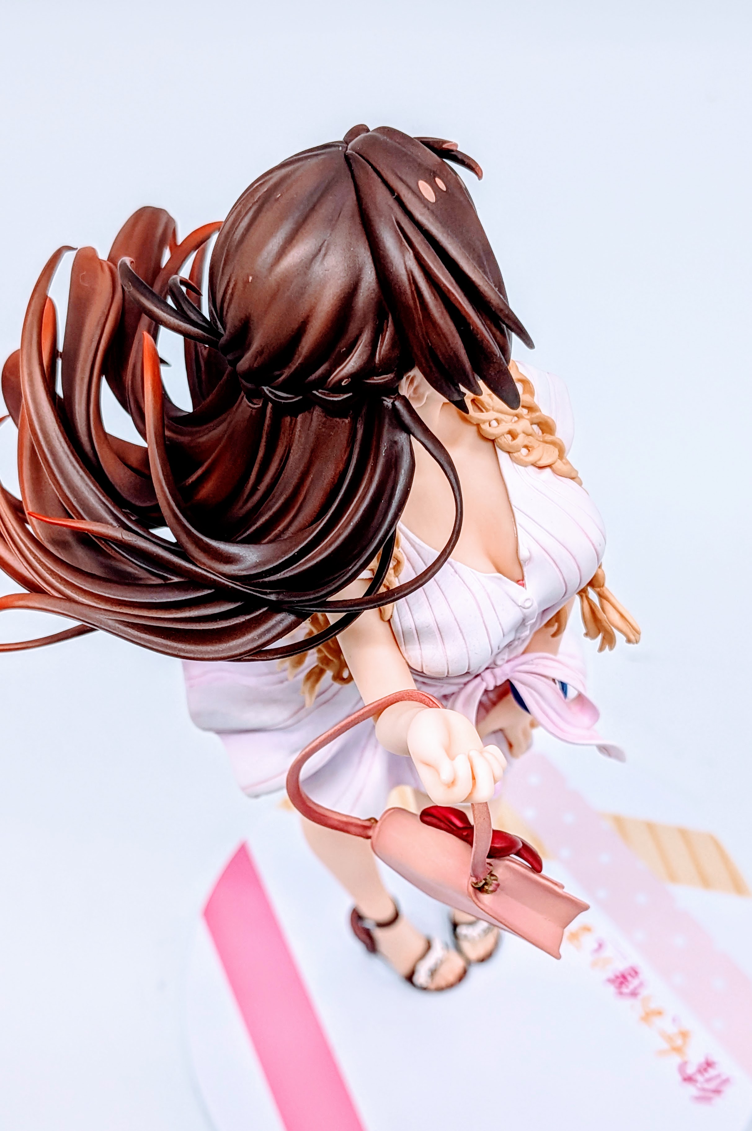 Another upper side angle of Chizuru Mizuhara figure from the opposite side
