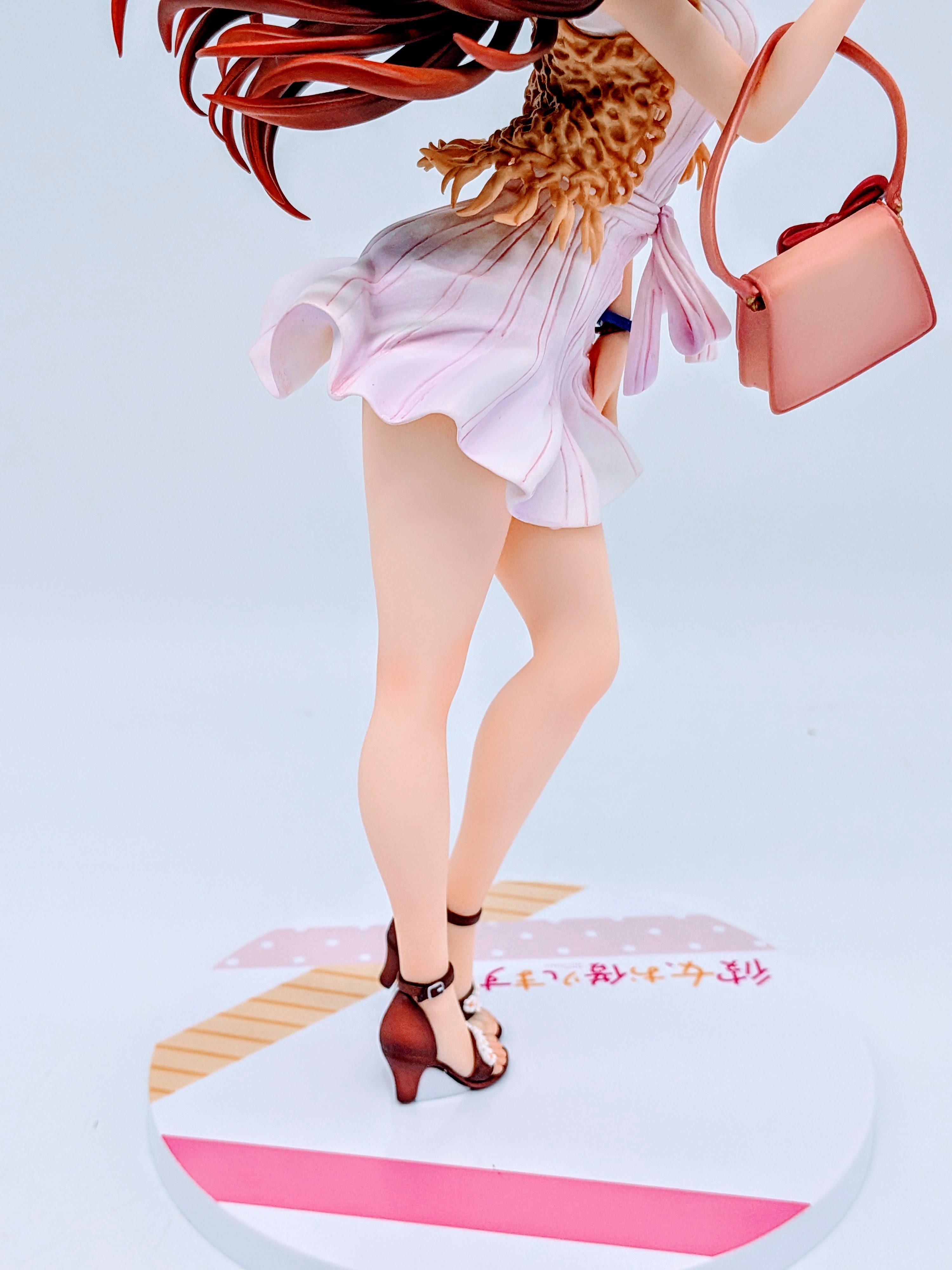 Low, slightly rear side angle of Chizuru Mizuhara figure