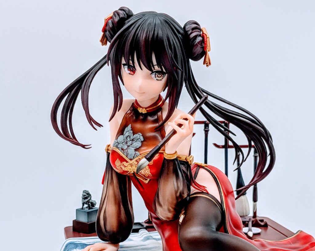 Kurumi Tokisaki Calligraphic Beauty Figure Review | KDcolle