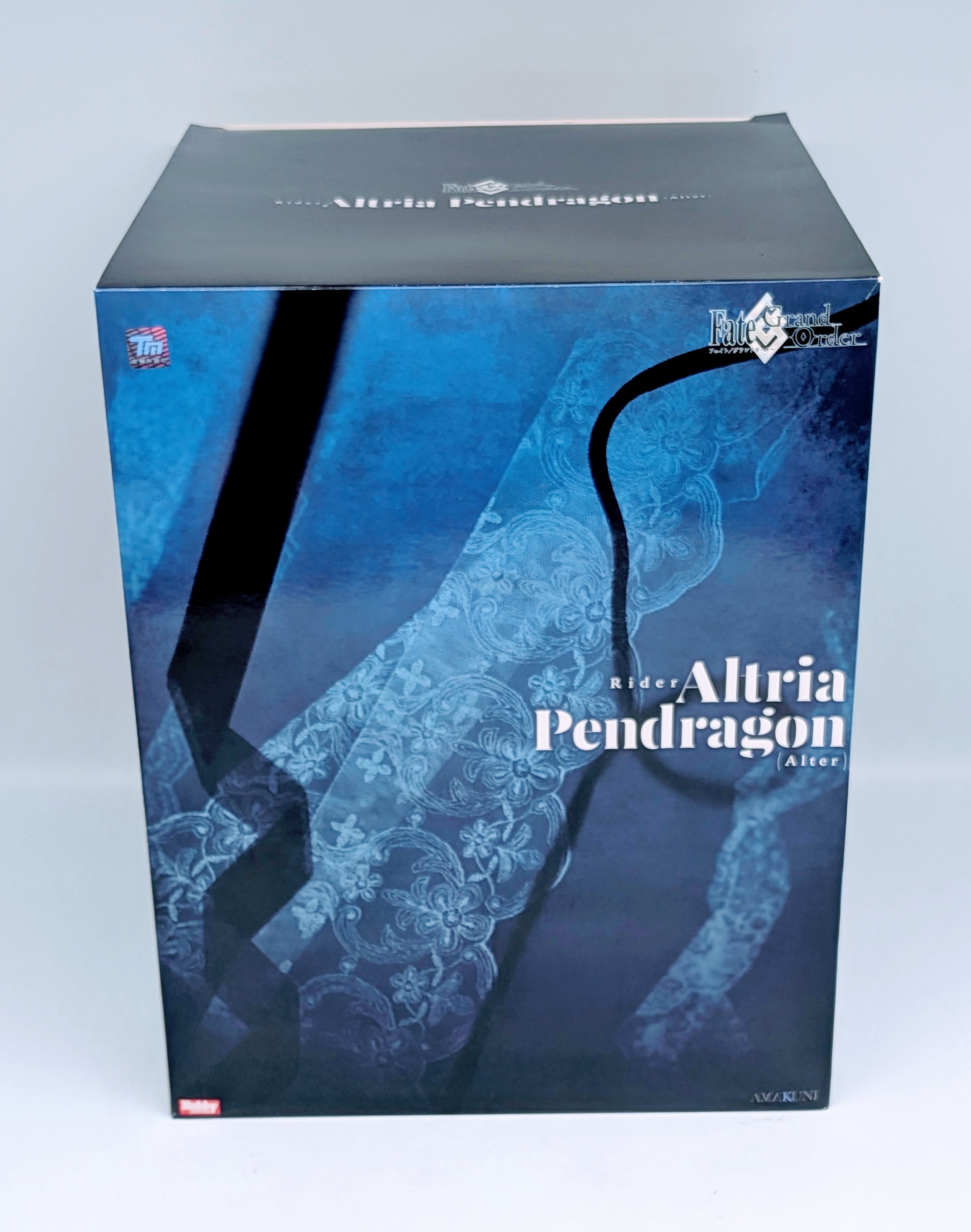 Front view of the Hobby Japan Rider Altria Pendragon Alter 1/7 figure box