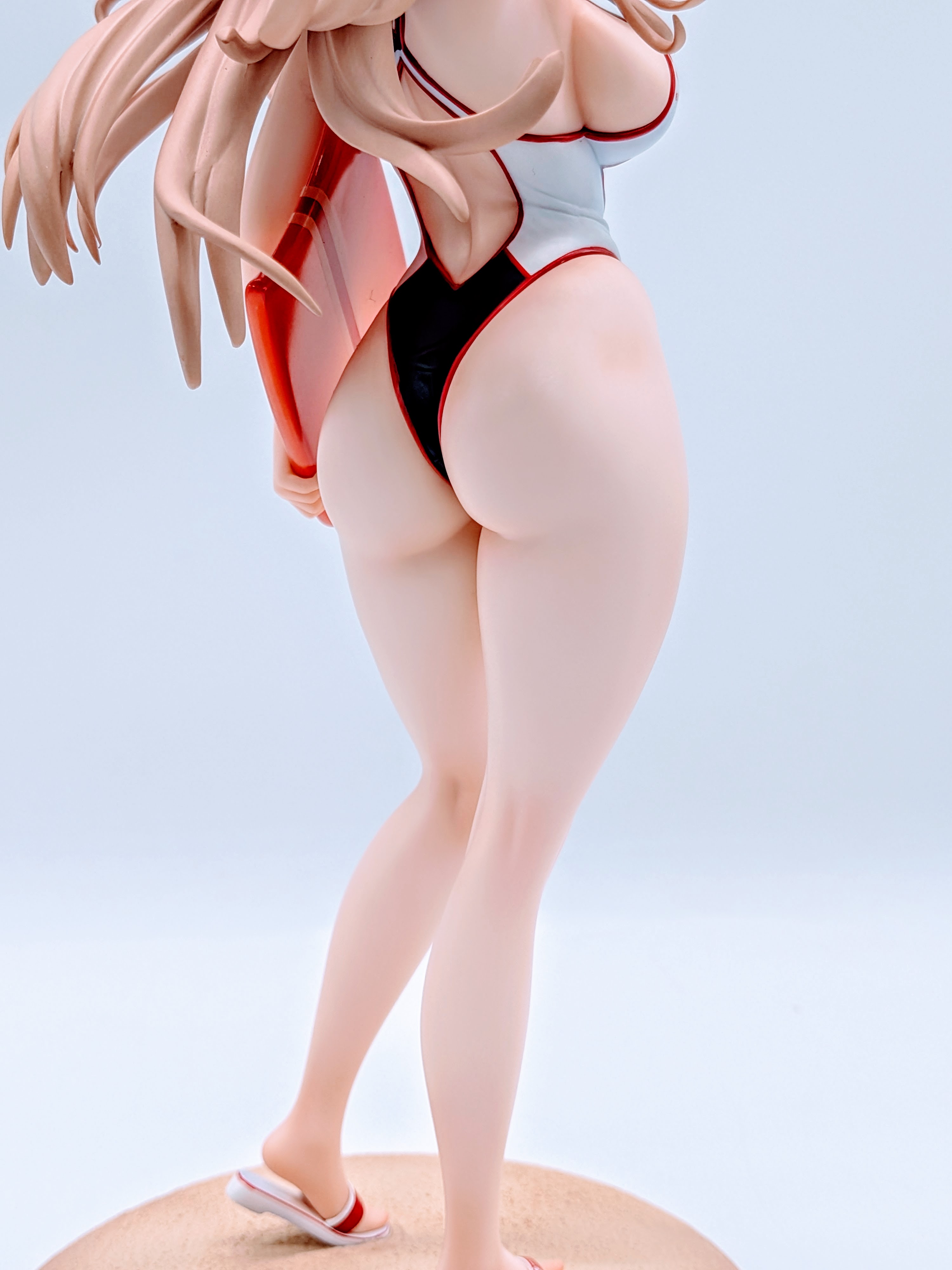 Close-up of Rapi Classic Vacation figure butt and thighs from rear angle