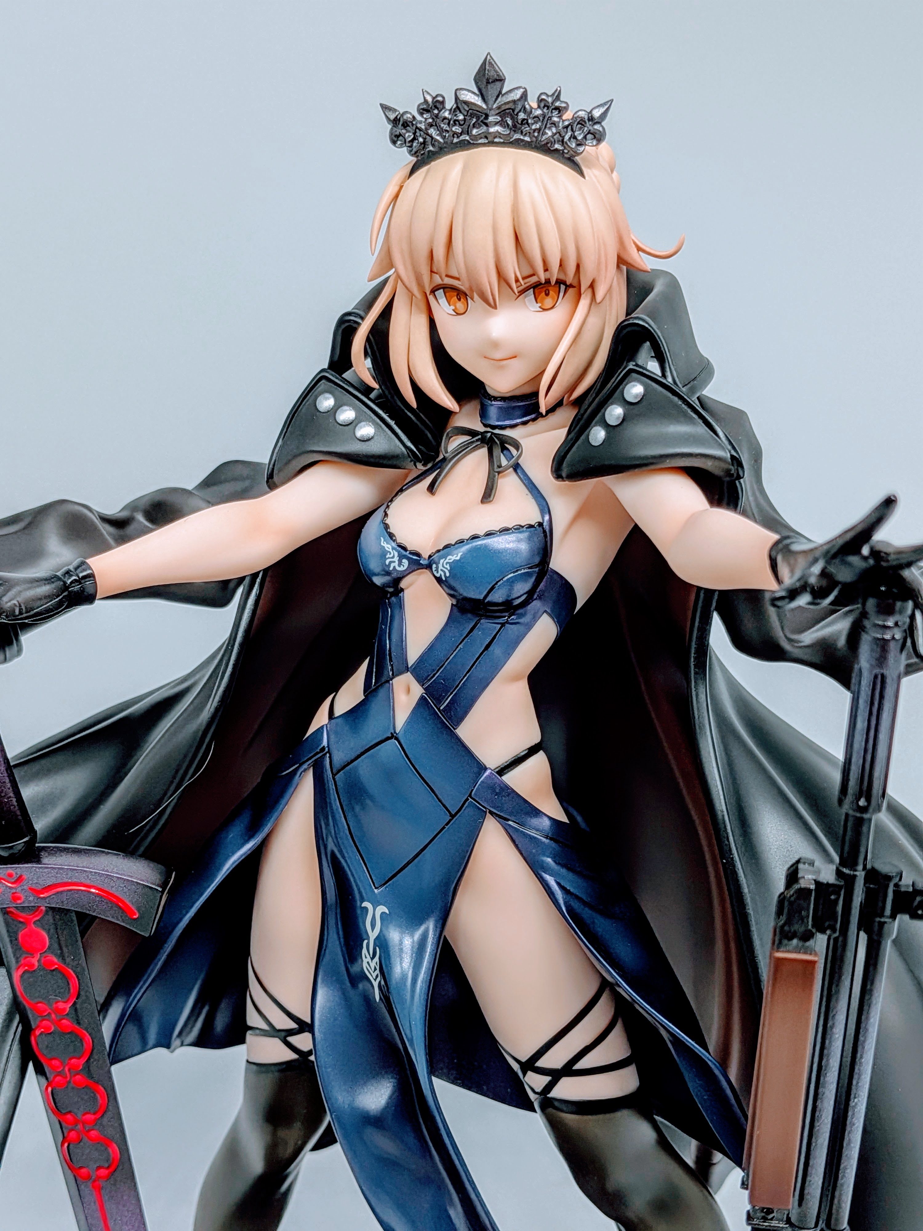 Upper-body close-up of Rider Altria Pendragon Alter figure