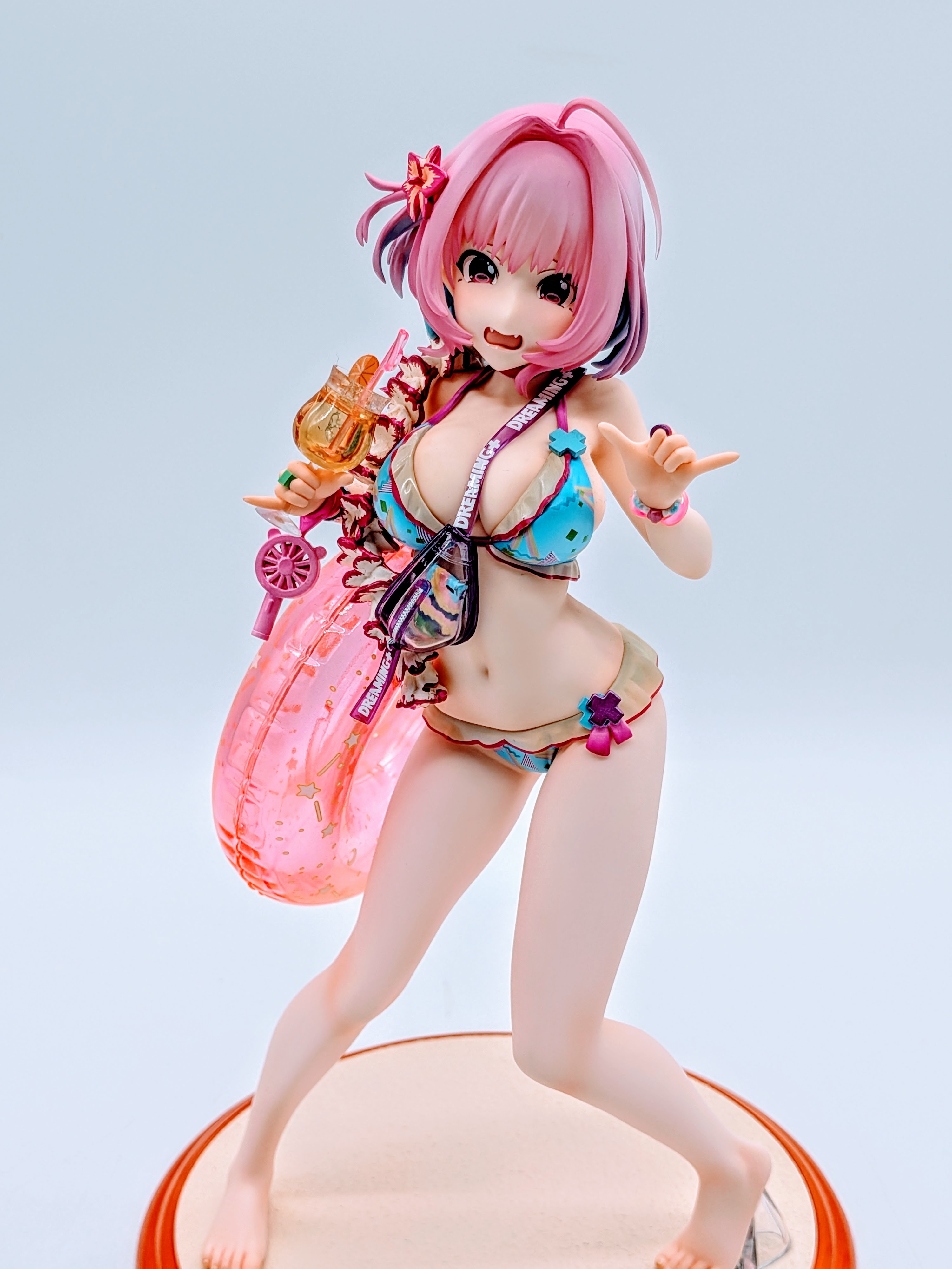 Close-up of Yumemi Riamu face and upper torso