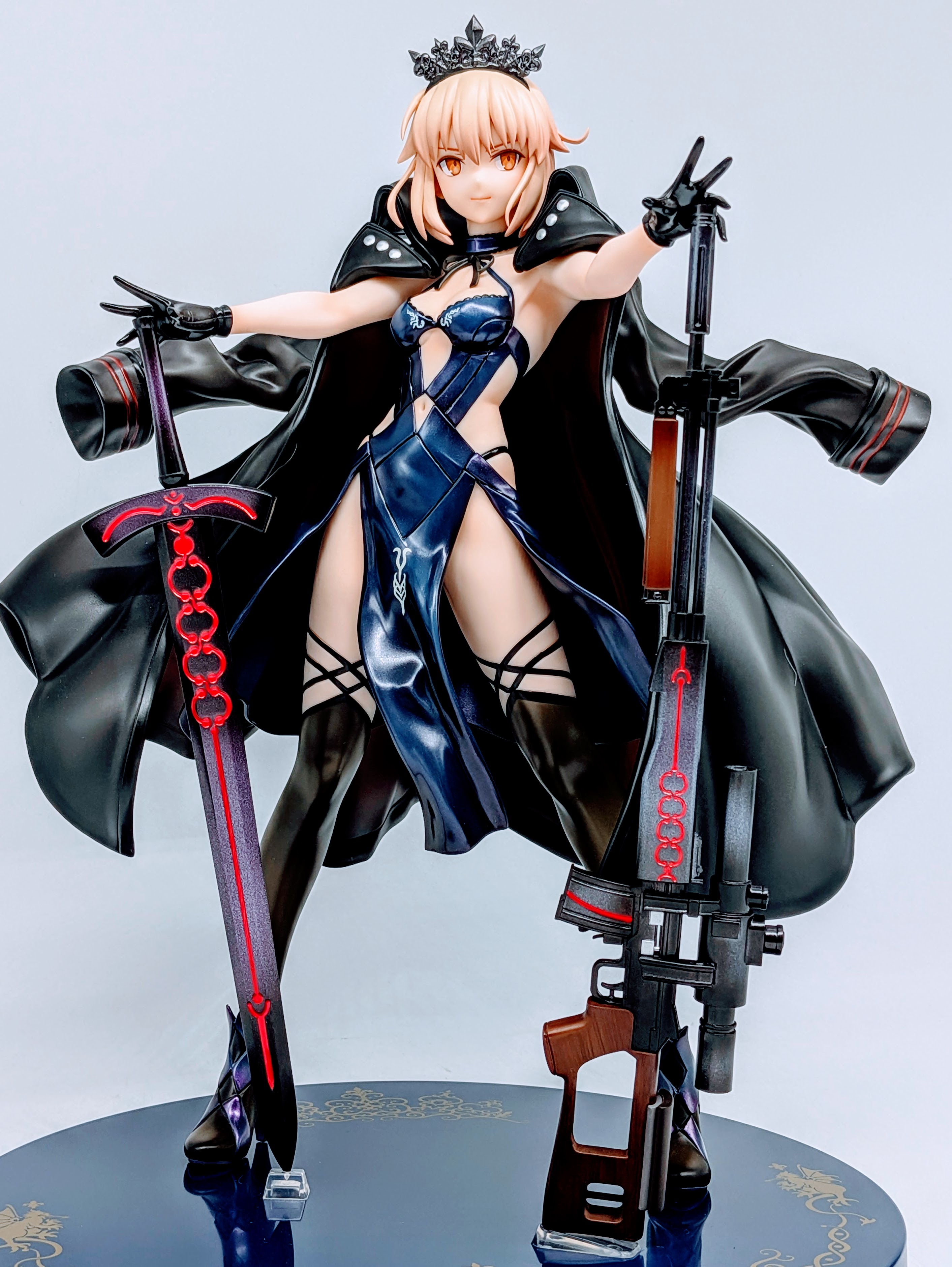 Front full-body angle of Rider Altria Pendragon Alter figure