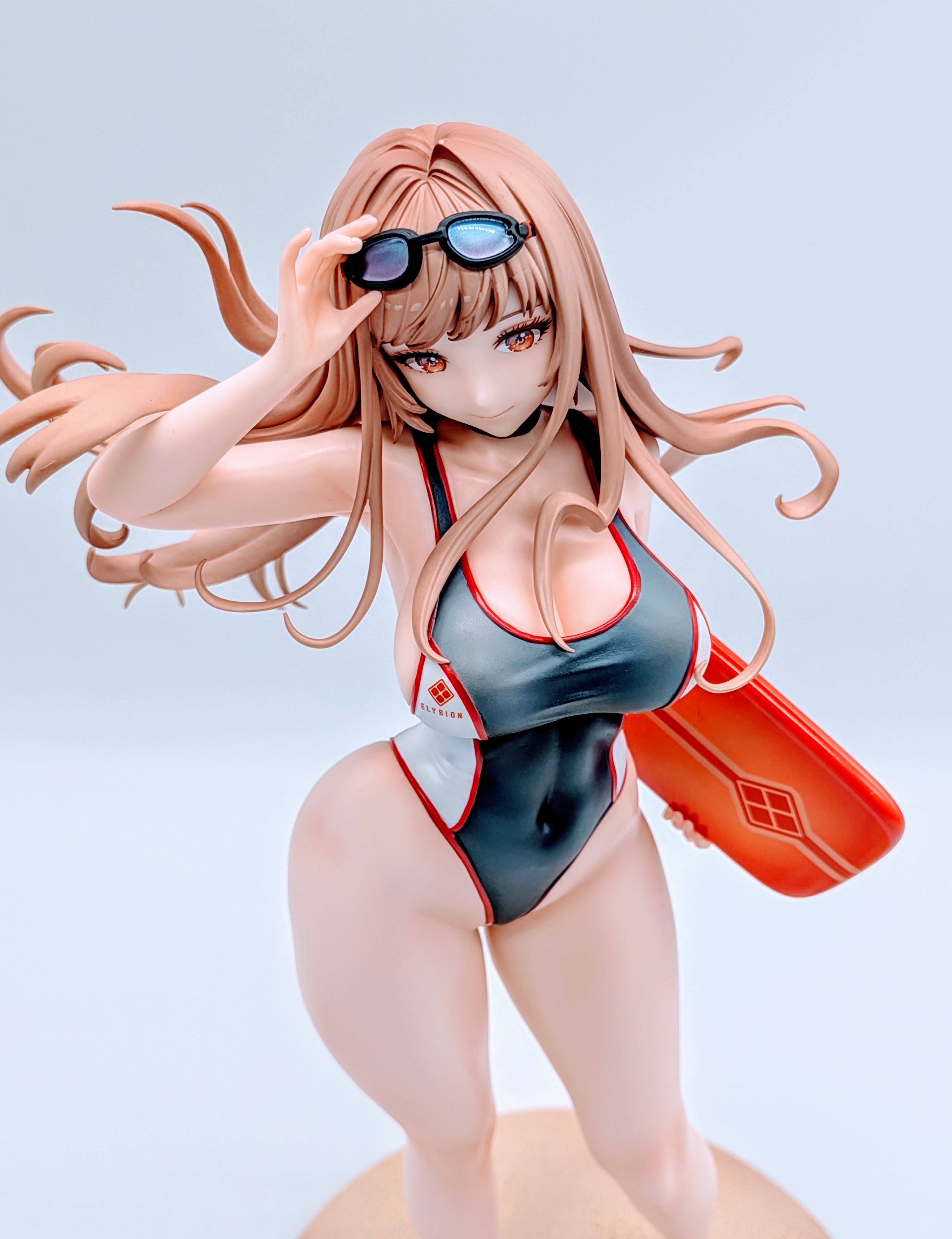 Bust-up close-up of Rapi Classic Vacation figure