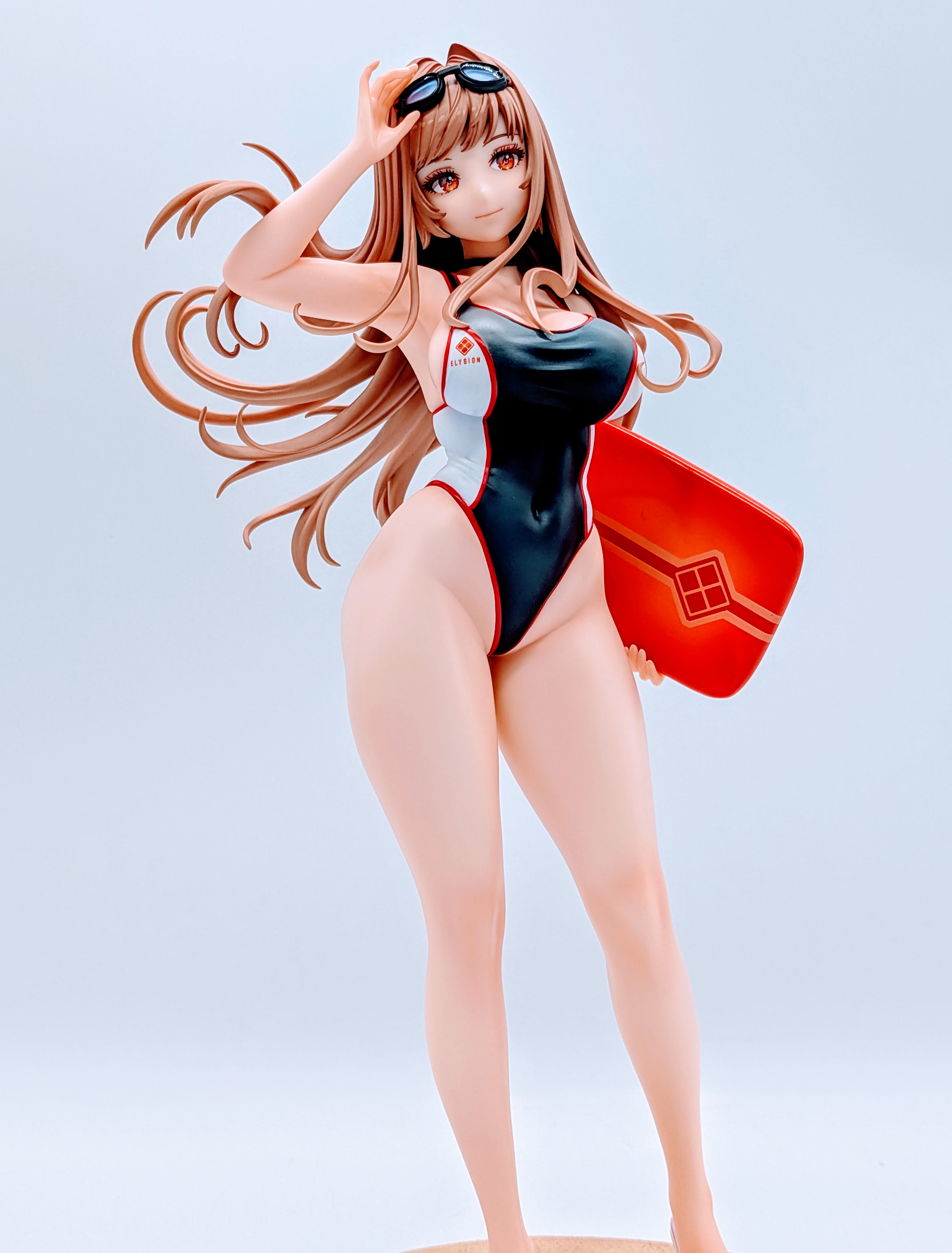 Front angled full-body view of Rapi Classic Vacation figure
