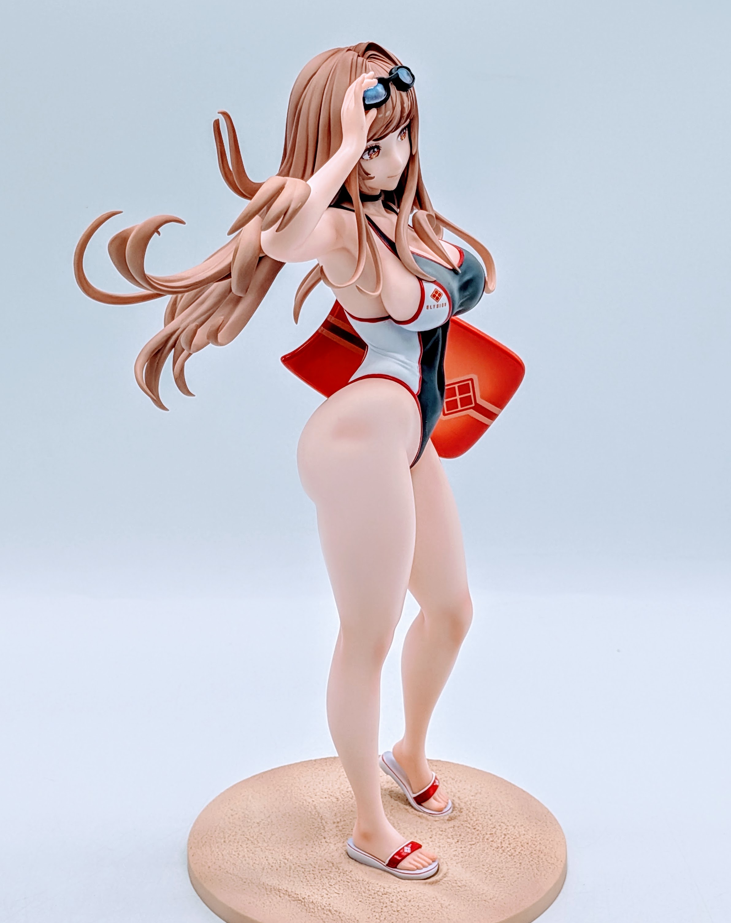 Side full-body view of Rapi Classic Vacation figure
