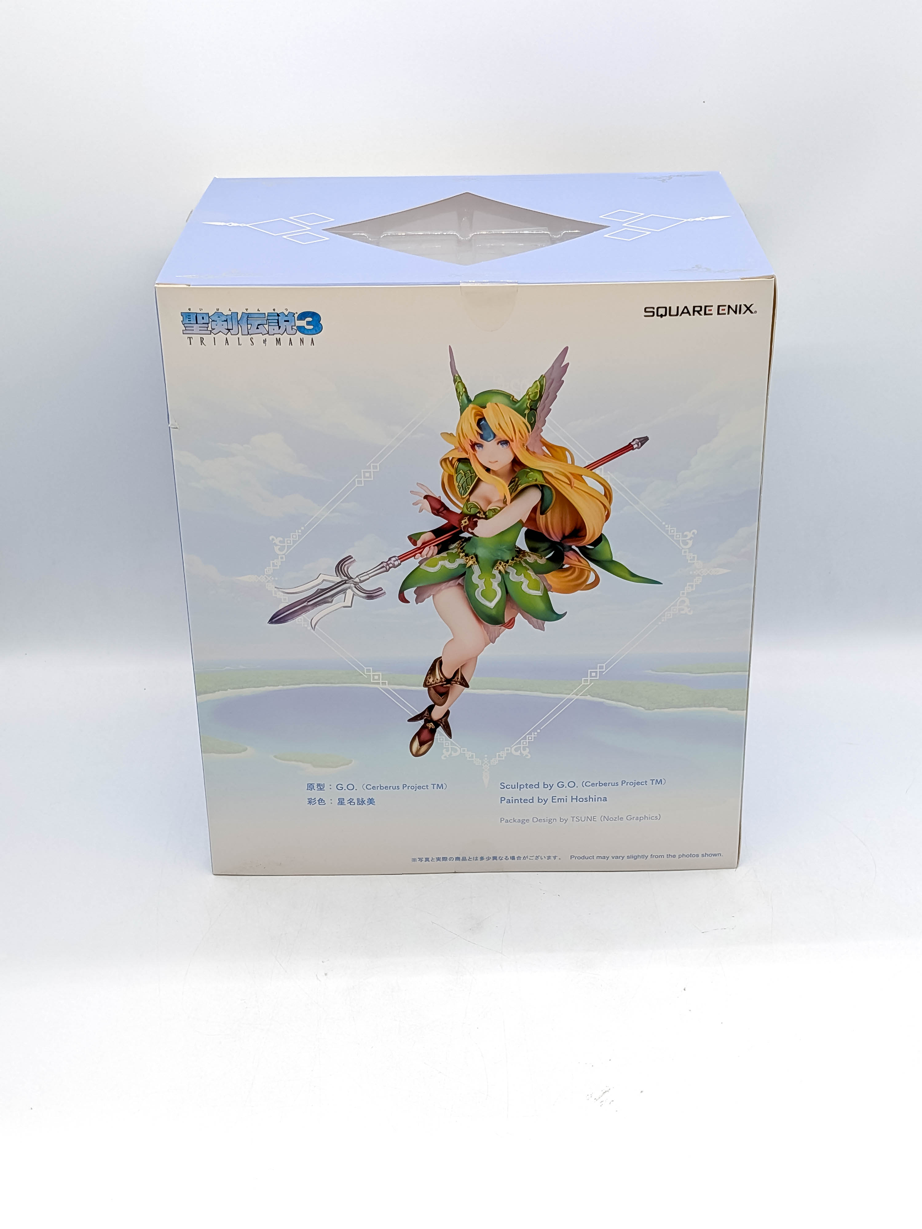 Back view of the Riesz figure box
