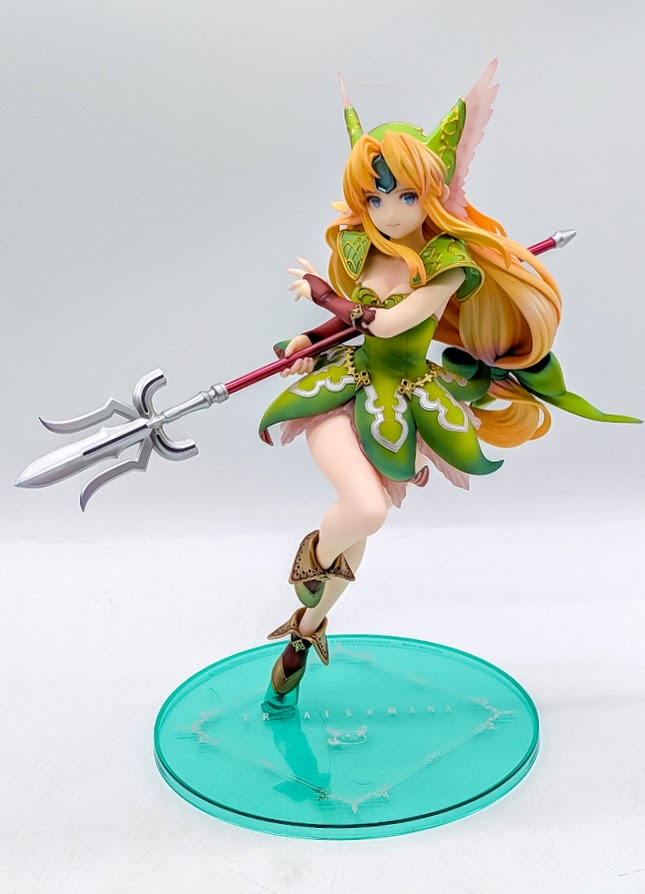 Riesz figure inside blister packaging