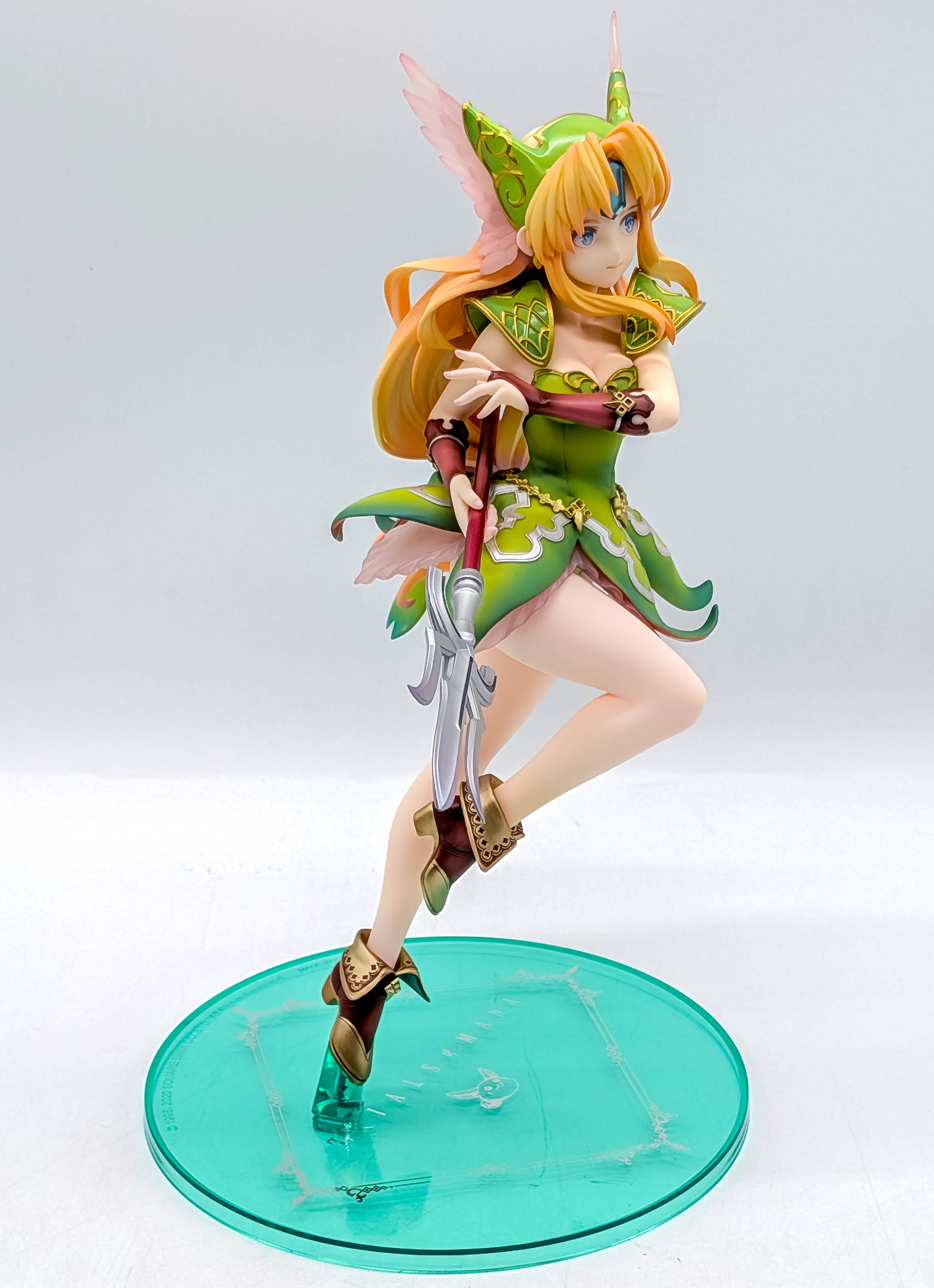 Upper-body close-up of the Riesz figure