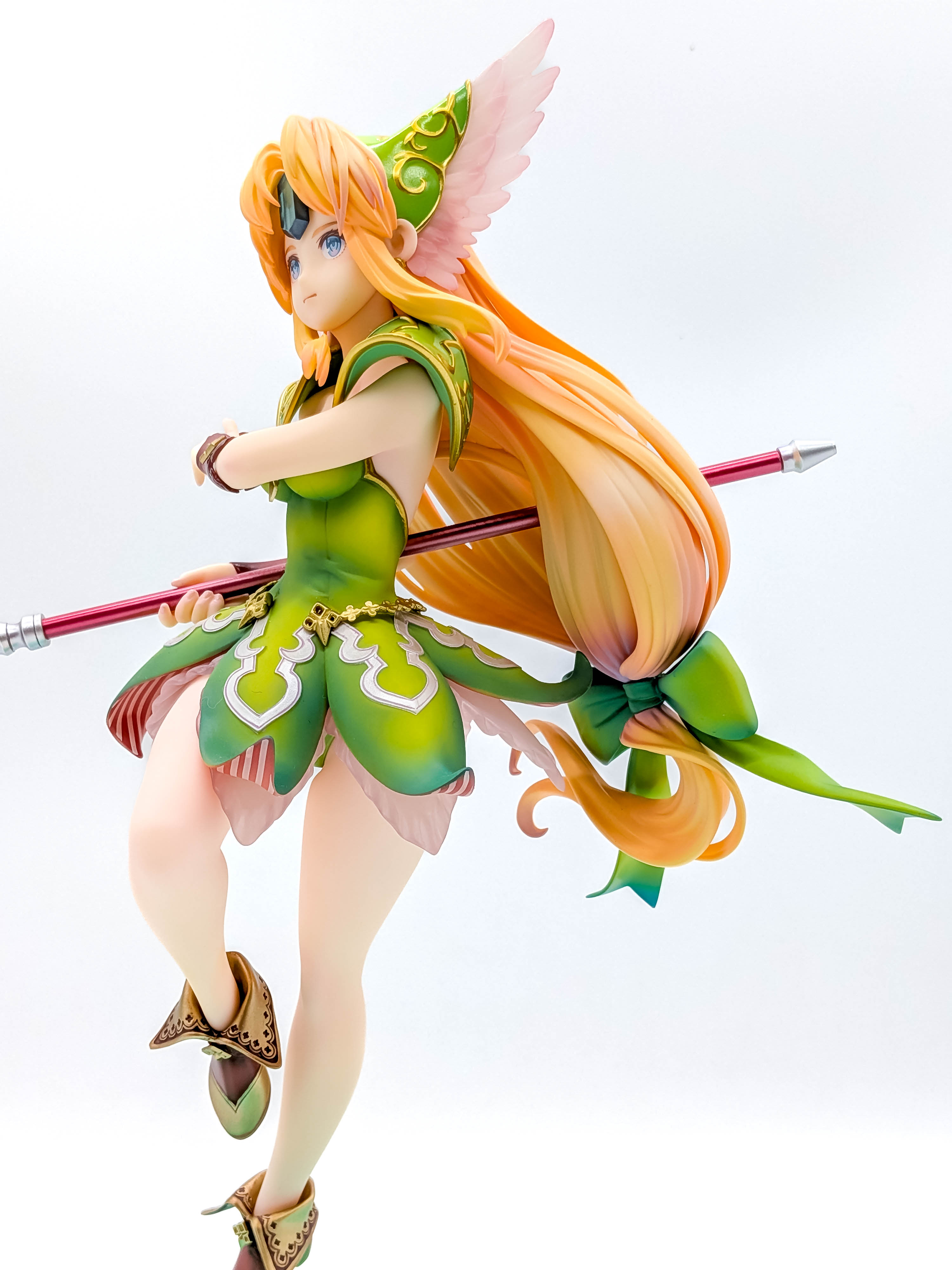 Final display angle of the Riesz figure