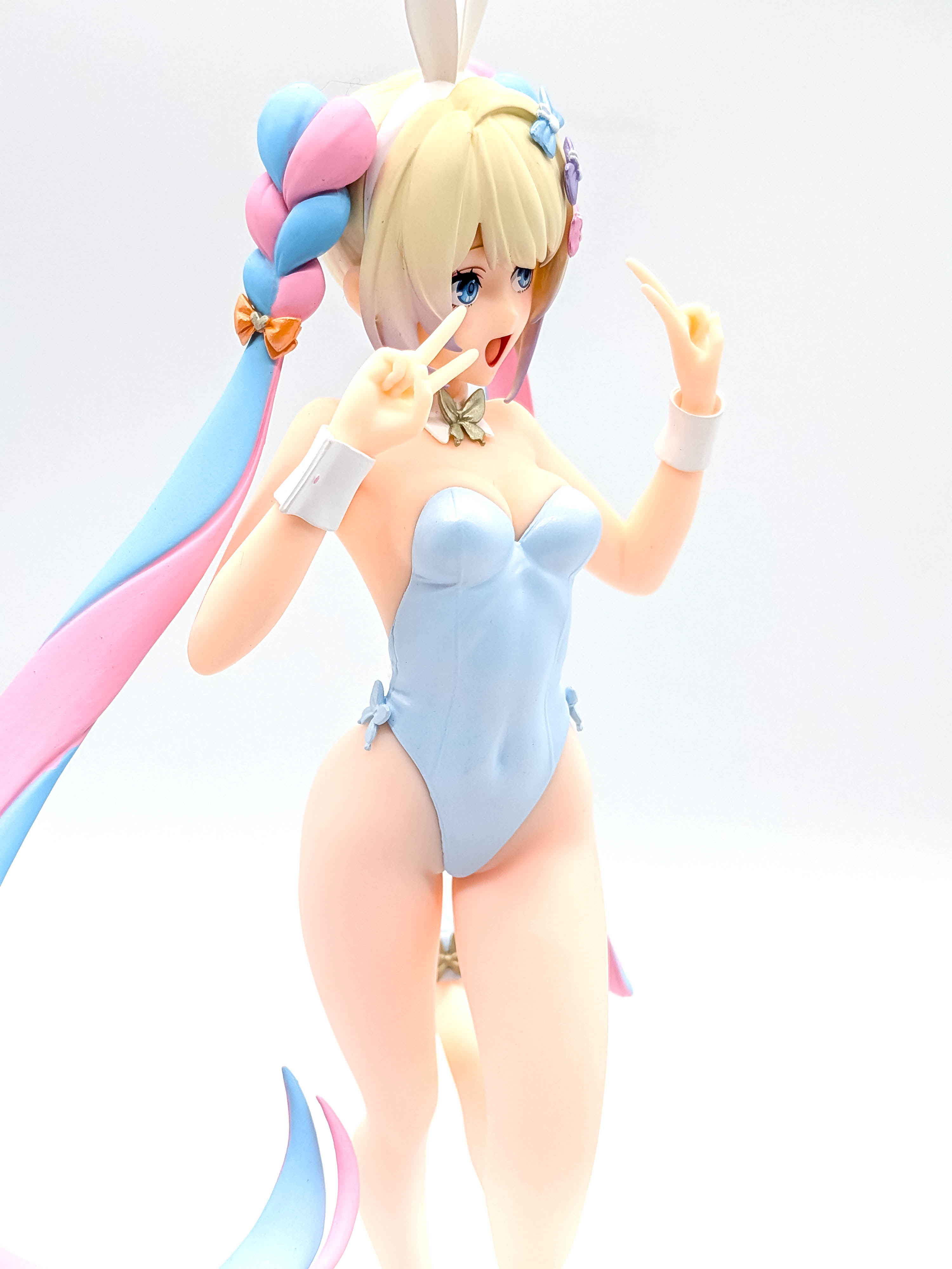Side angle of the Tenshi-chan Bunny Ver. figure