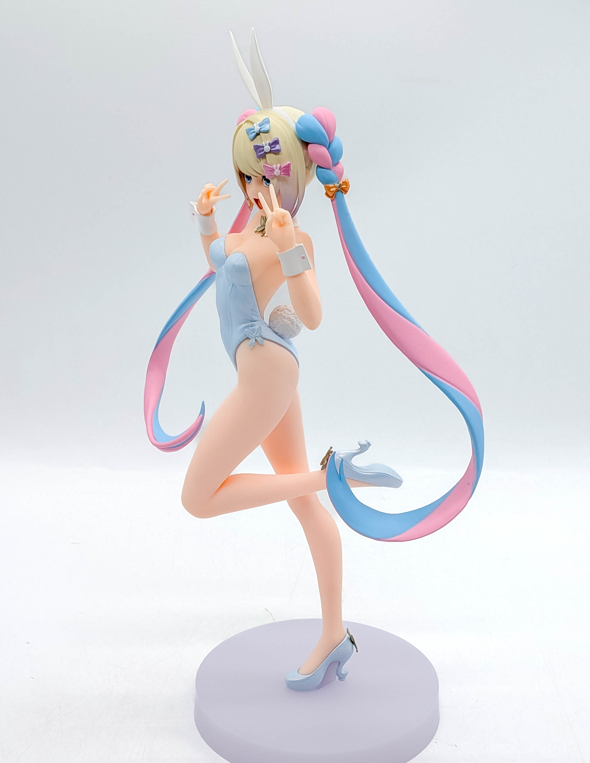 Back close-up of the Tenshi-chan Bunny Ver. figure