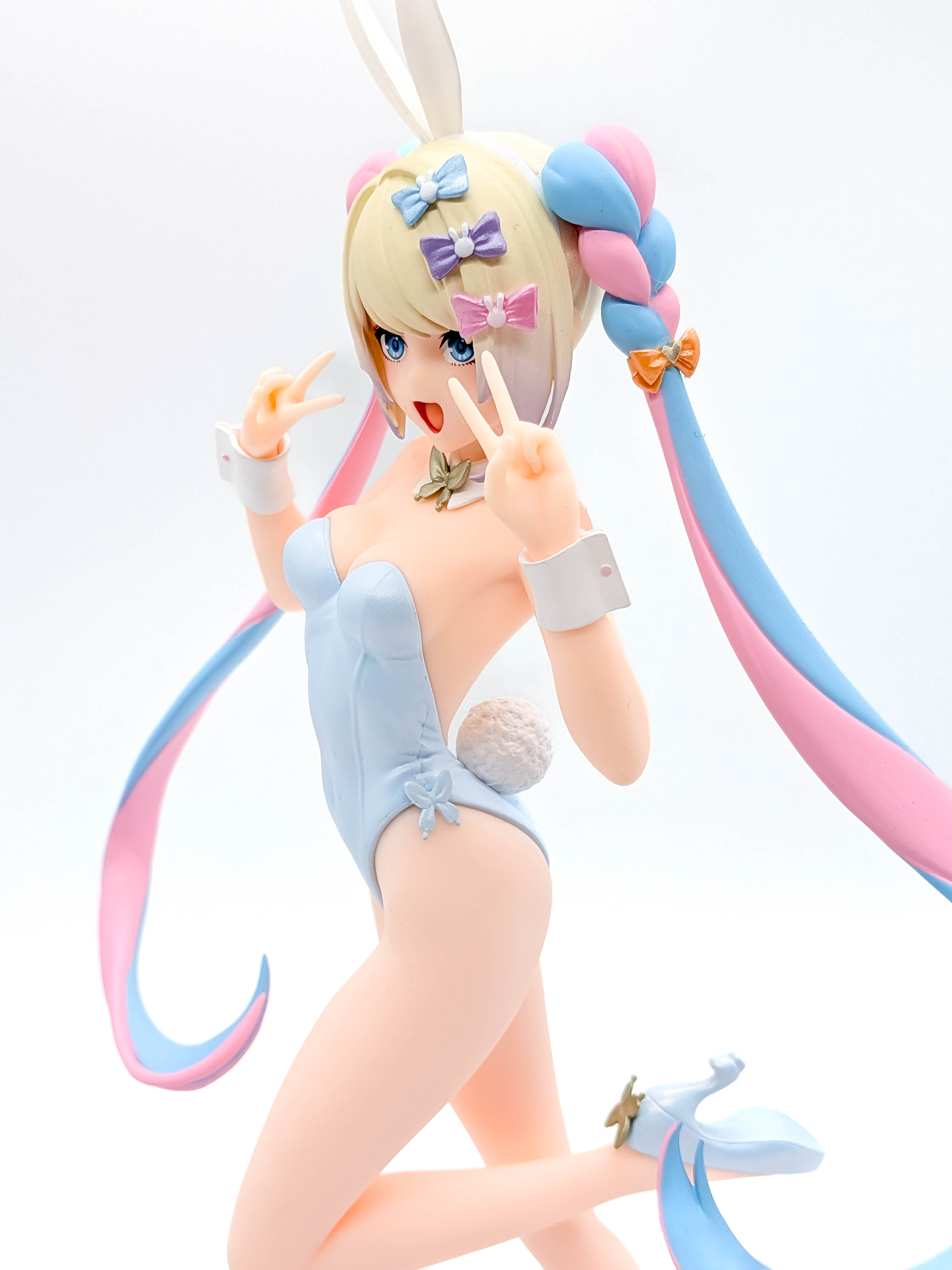Detailed angle of the Tenshi-chan Bunny Ver. figure