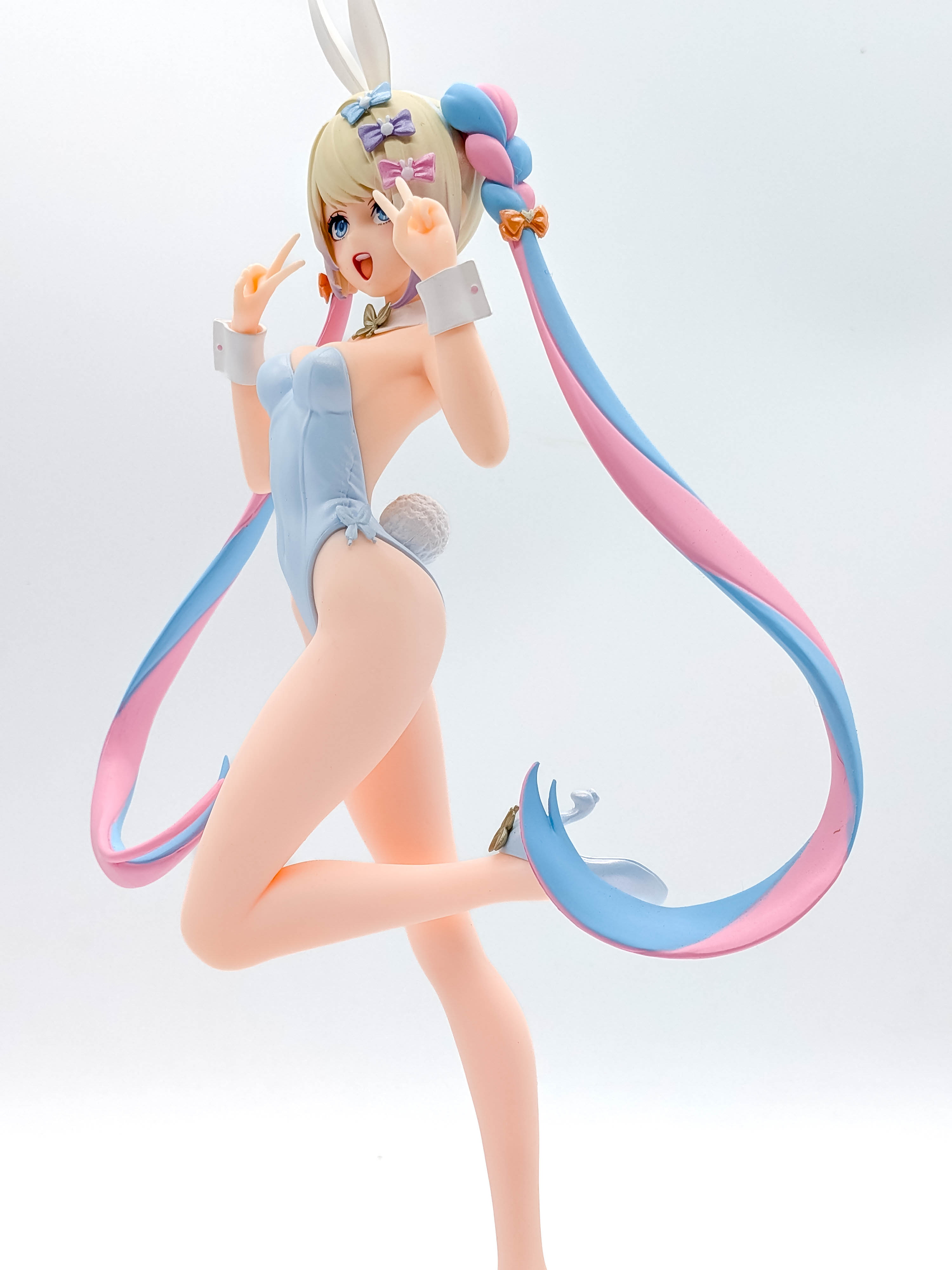 Final display angle of the Chozetsu Saikawa Tenshi-chan Bunny Ver. figure