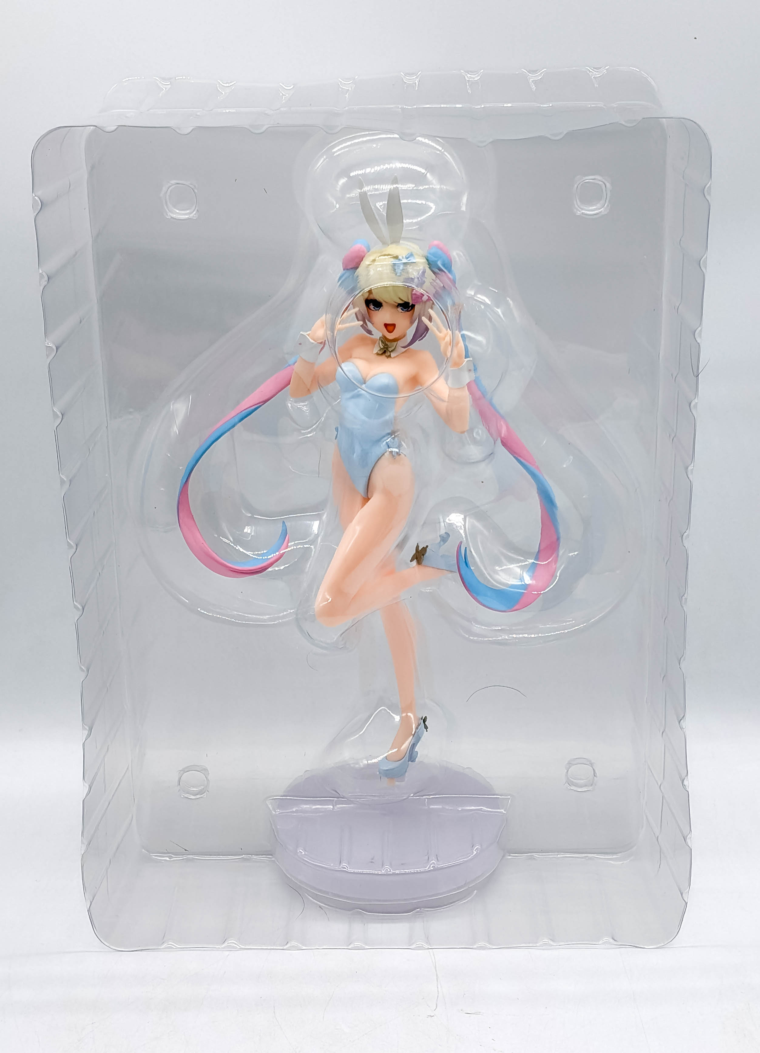 Tenshi-chan Bunny Ver. figure inside blister packaging