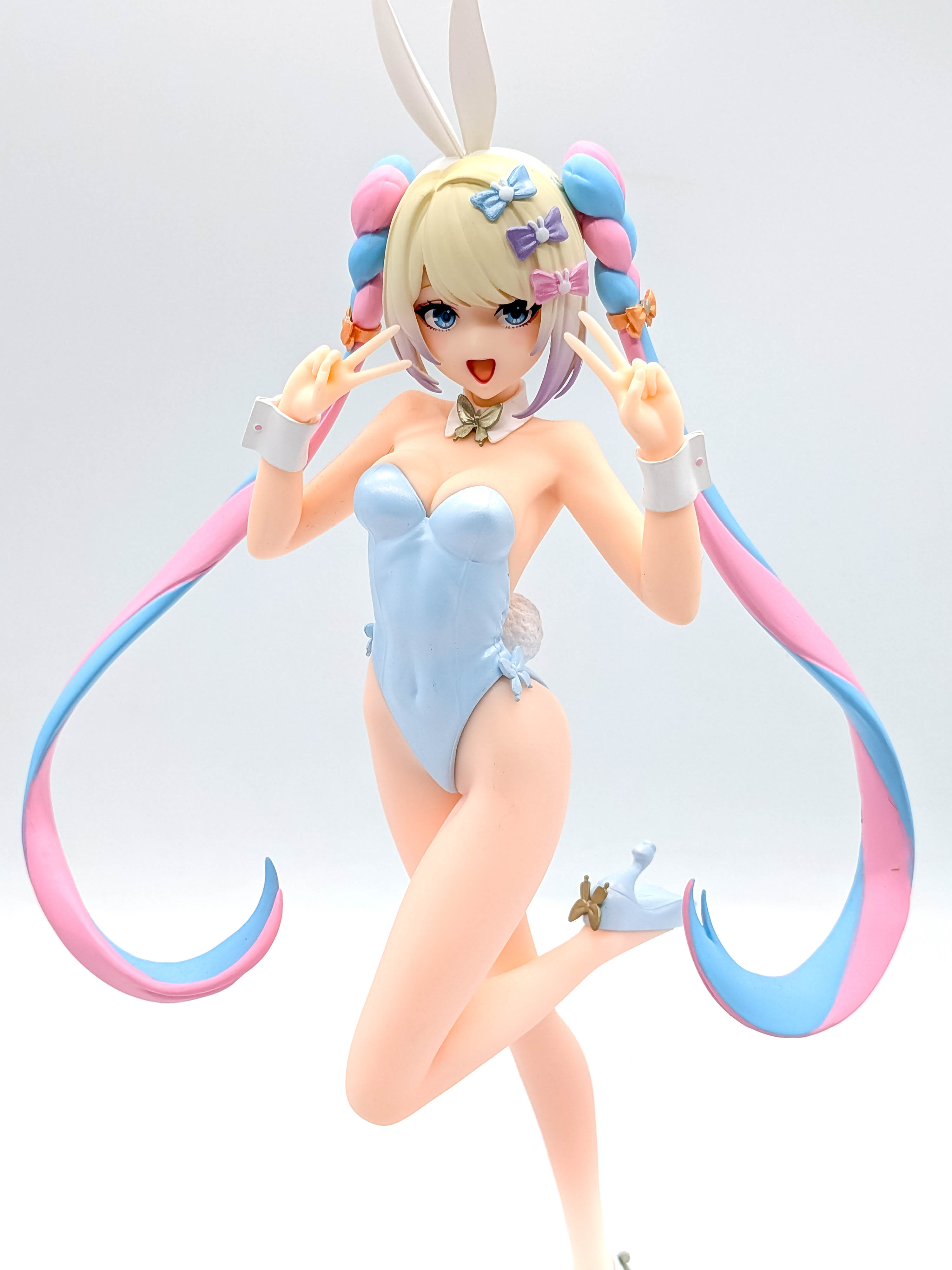 Front angle of the Tenshi-chan Bunny Ver. figure