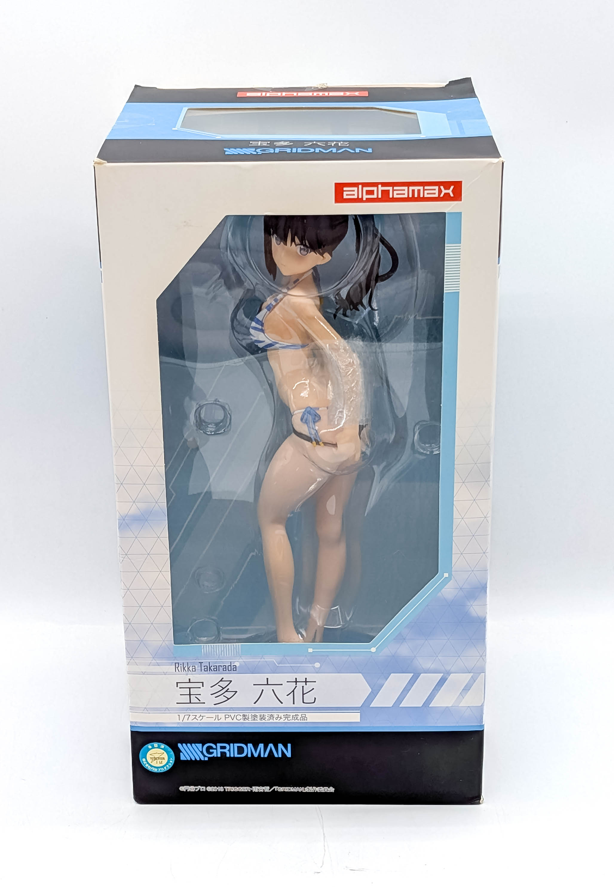 alphamax Rikka figure box front
