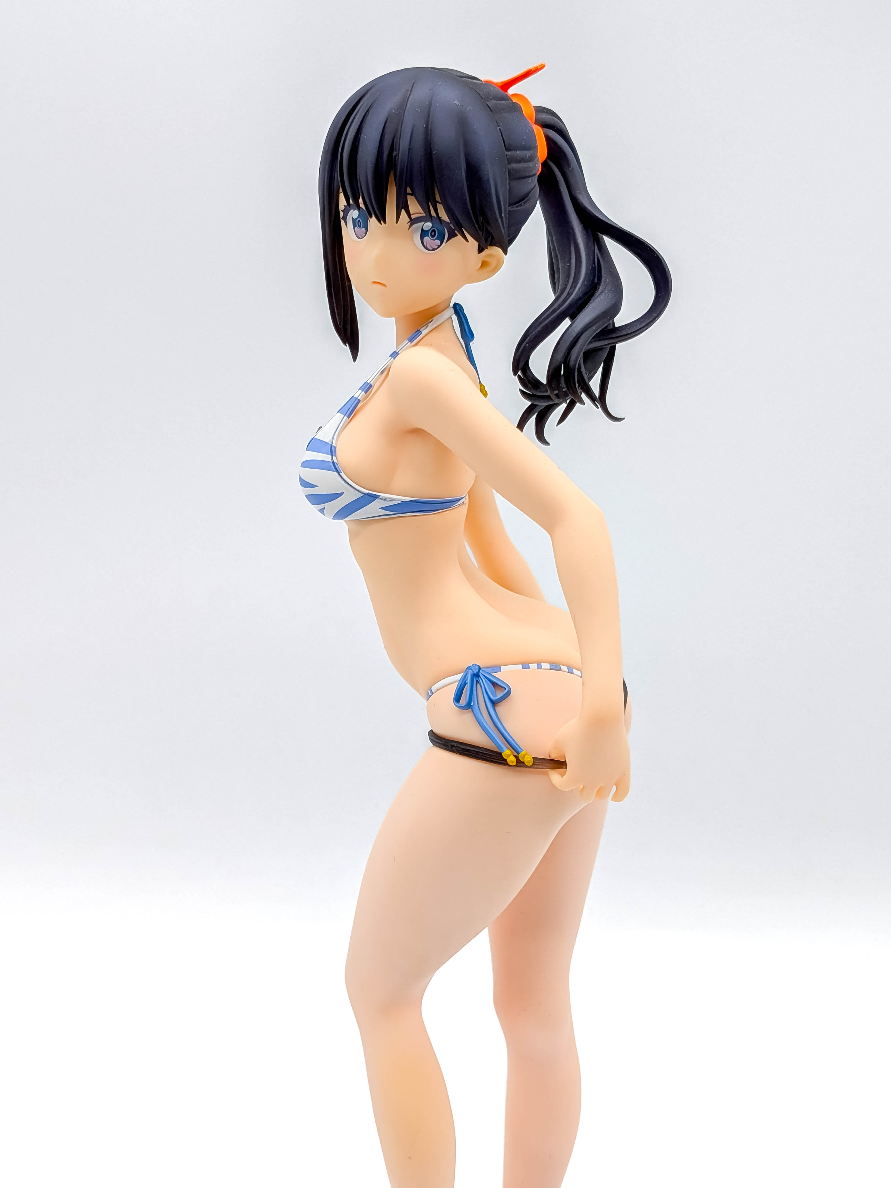 Rikka upper body side close-up