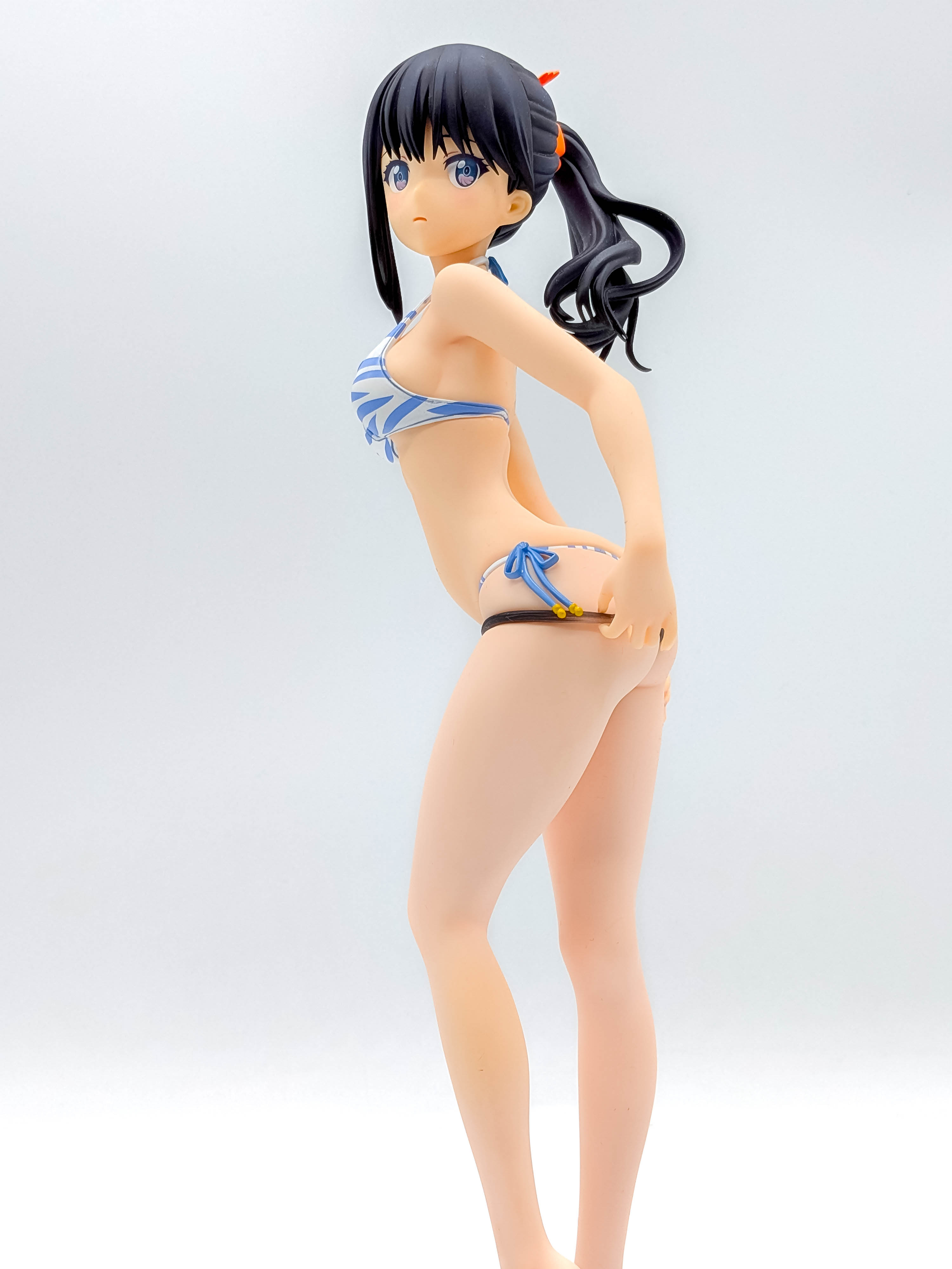 Rikka rear three-quarter view