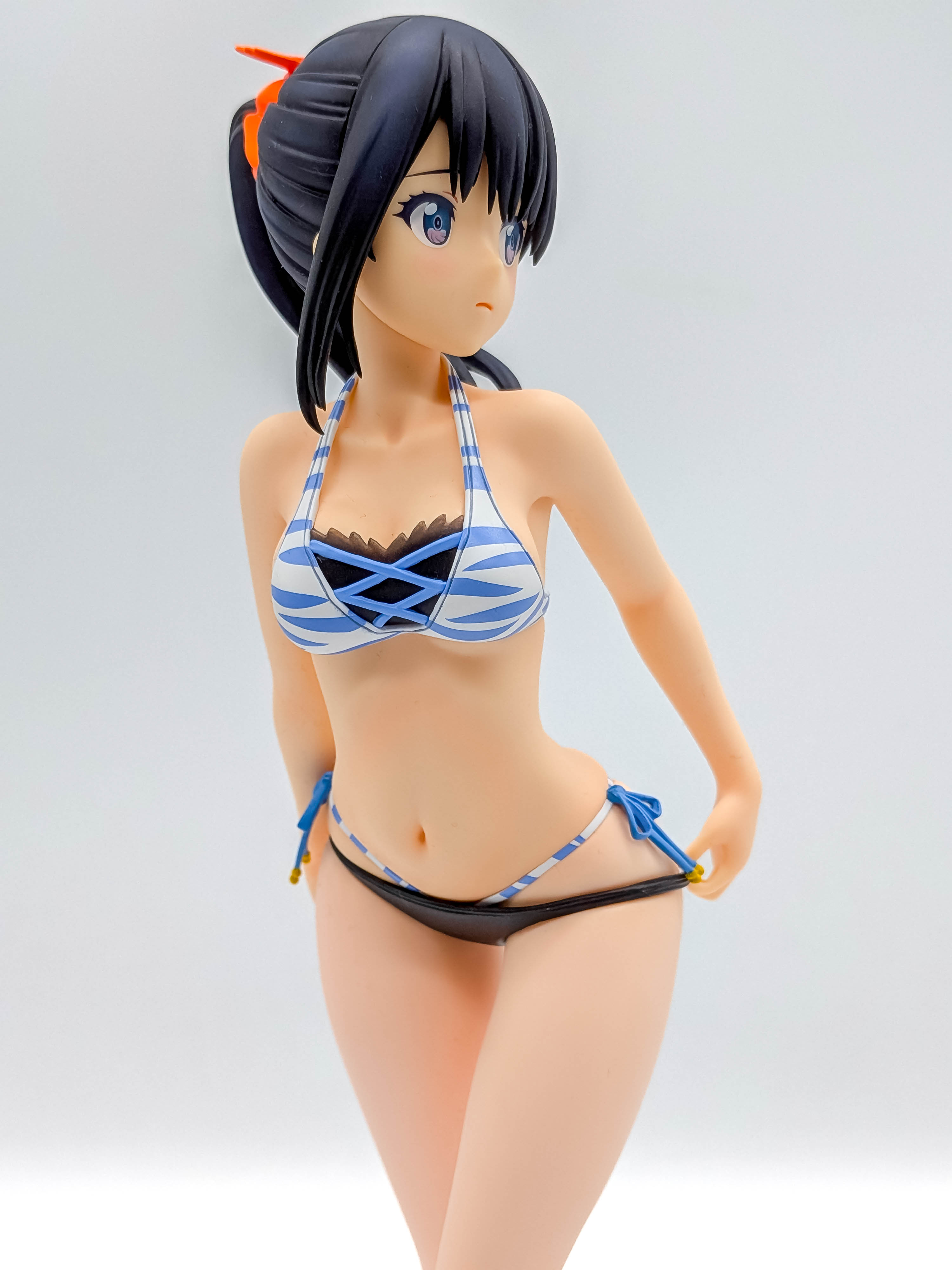 Rikka face and upper body front close-up