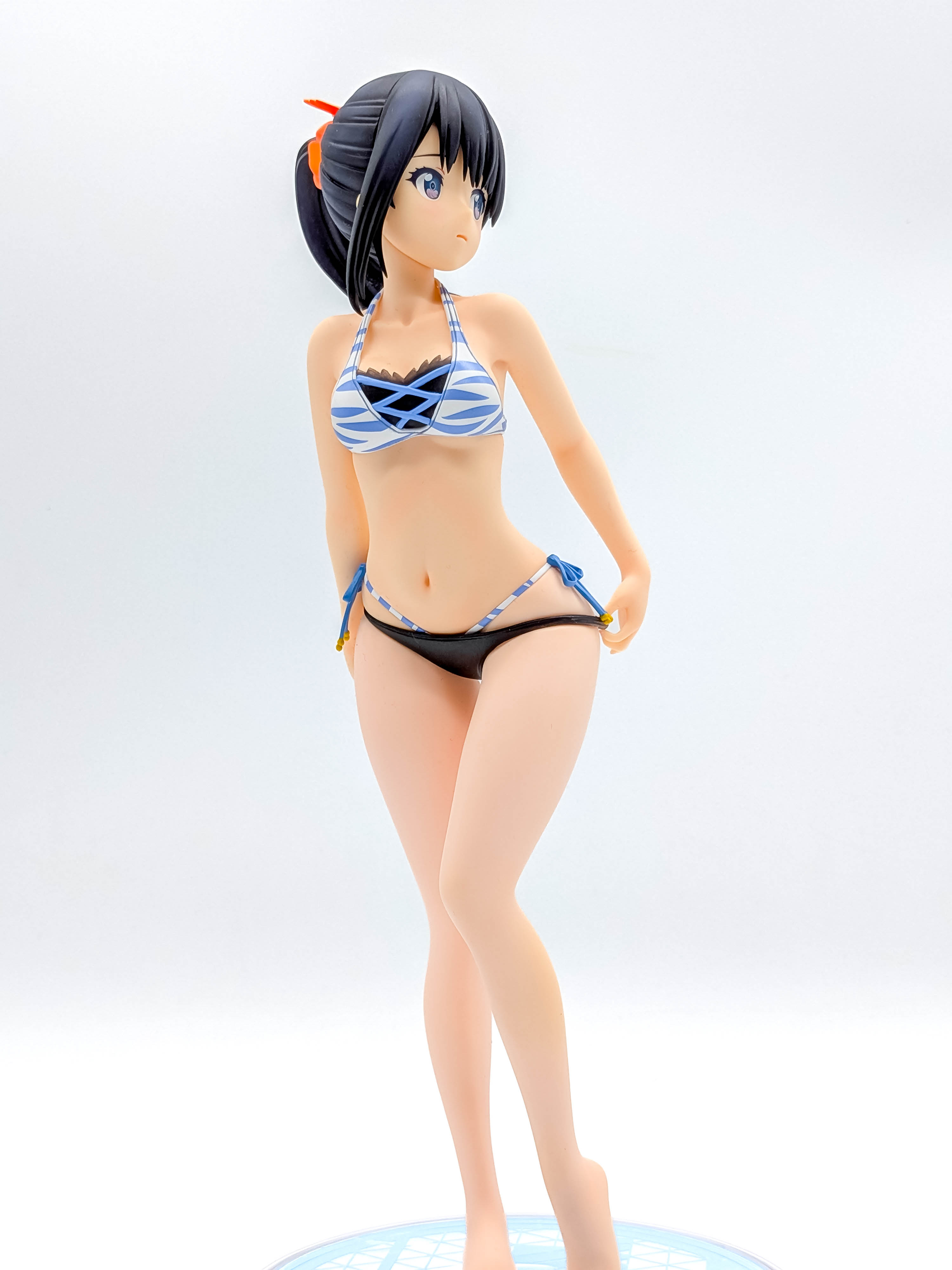 Rikka full body front view alternate angle