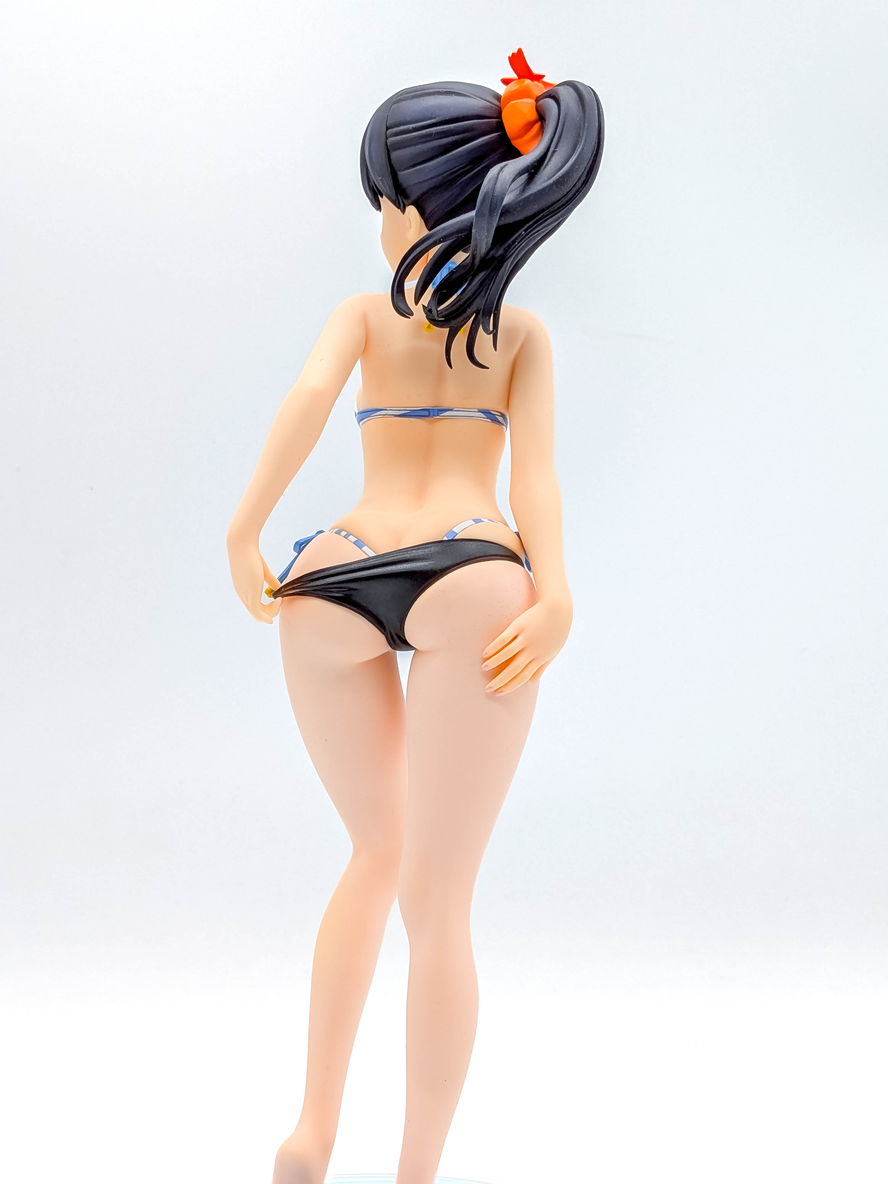 Rikka rear three-quarter full view