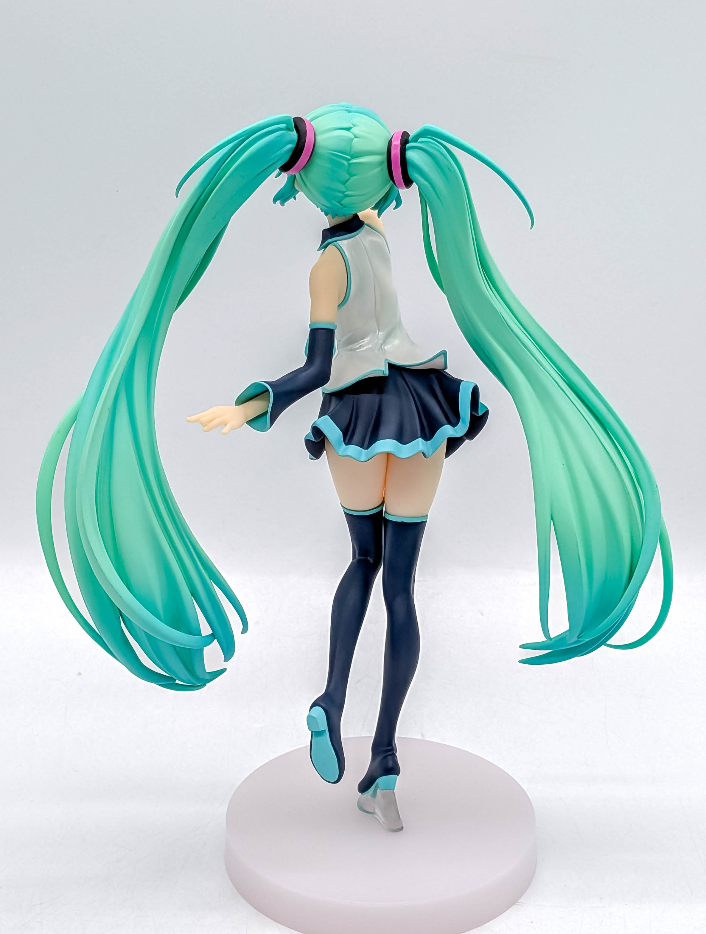 Hatsune Miku Because You're Here Ver. L rear full view