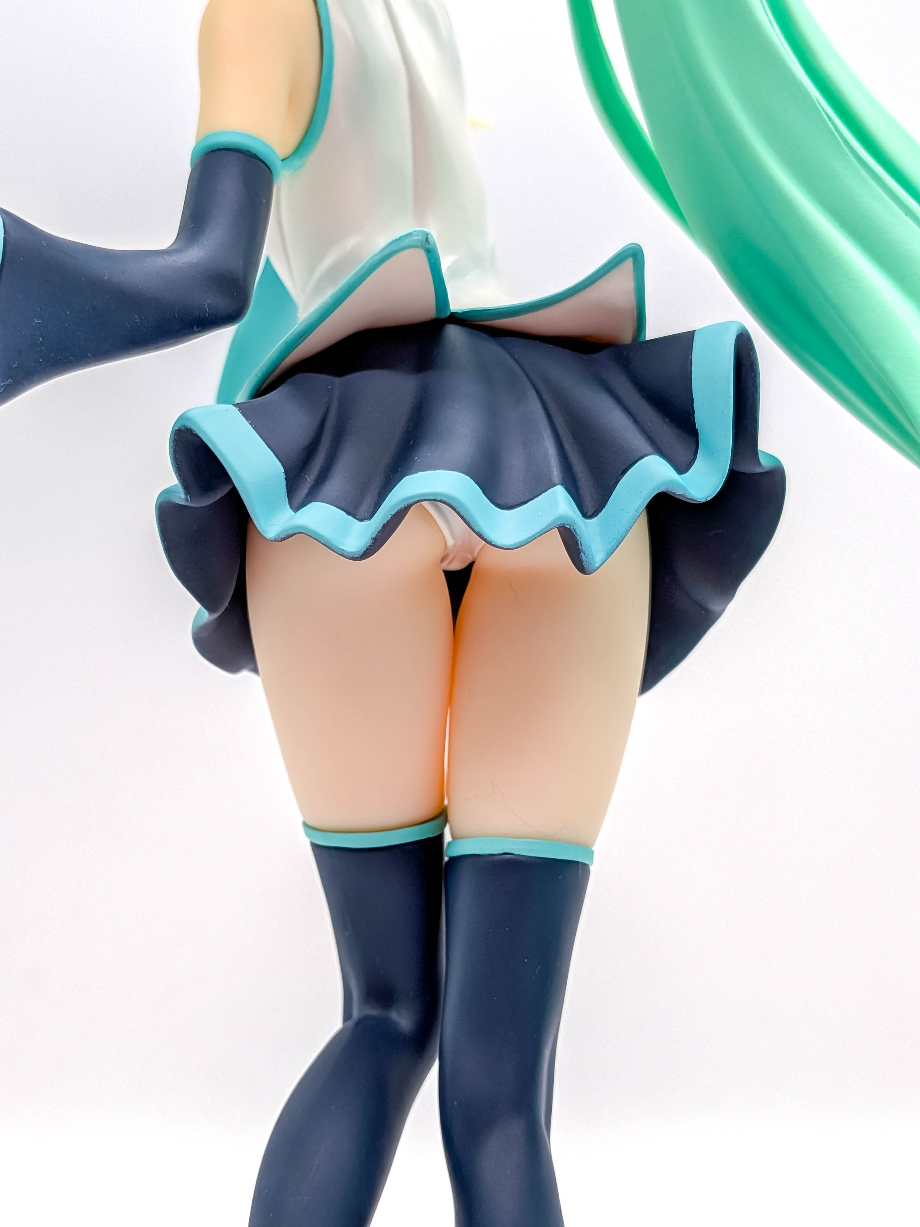 Hatsune Miku Because You're Here Ver. L rear close-up under skirt